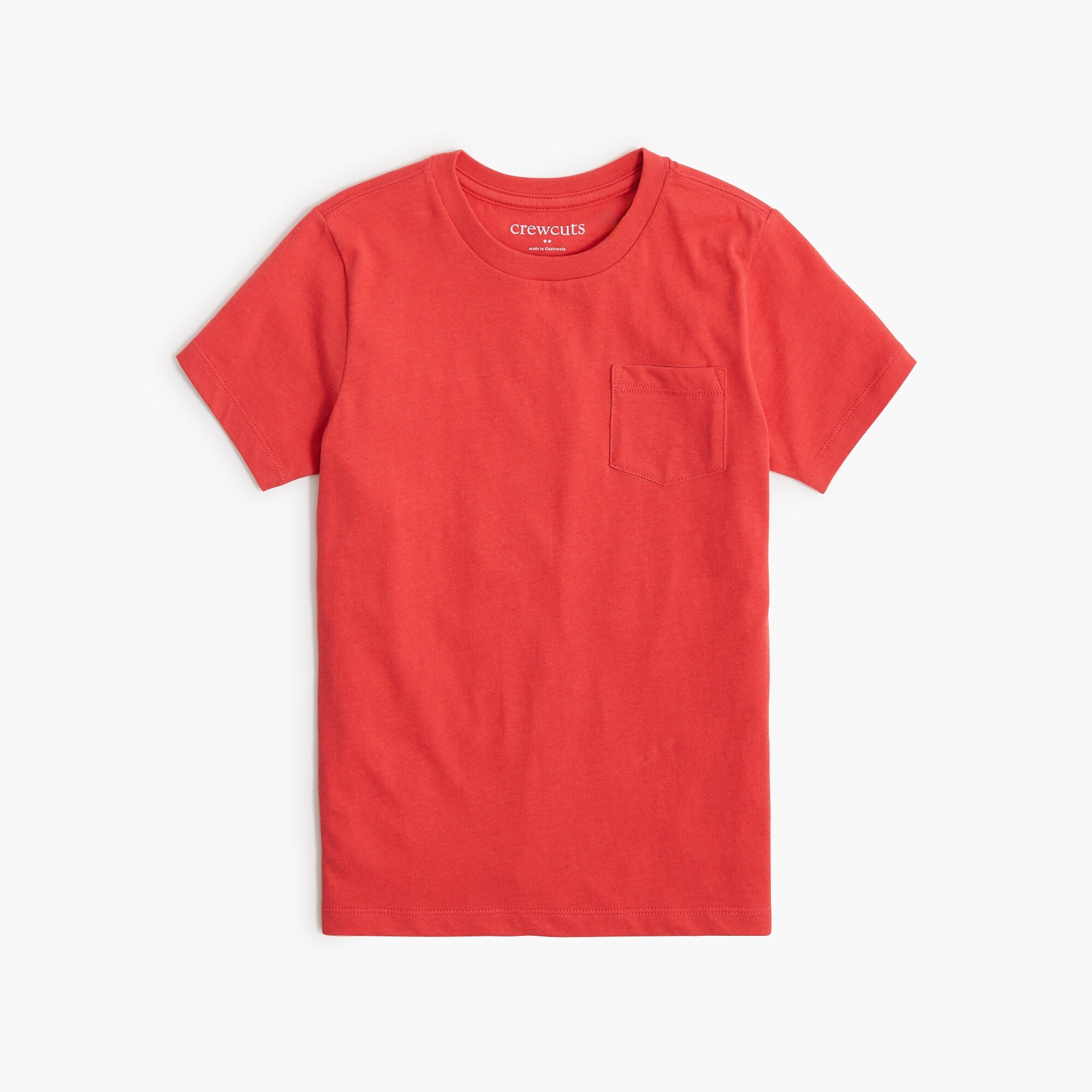 Boys' jersey pocket tee