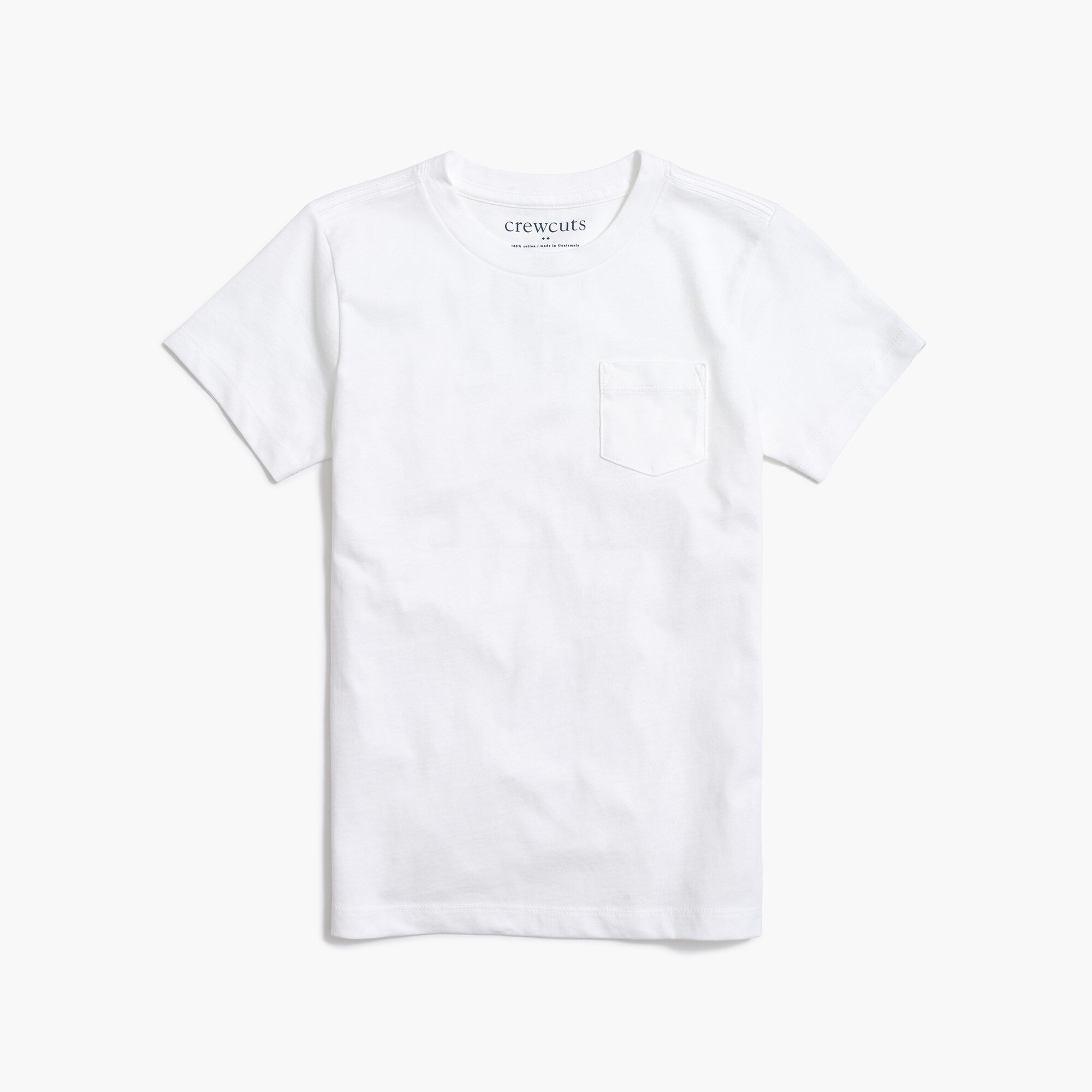 boys Kids' short-sleeve jersey pocket tee