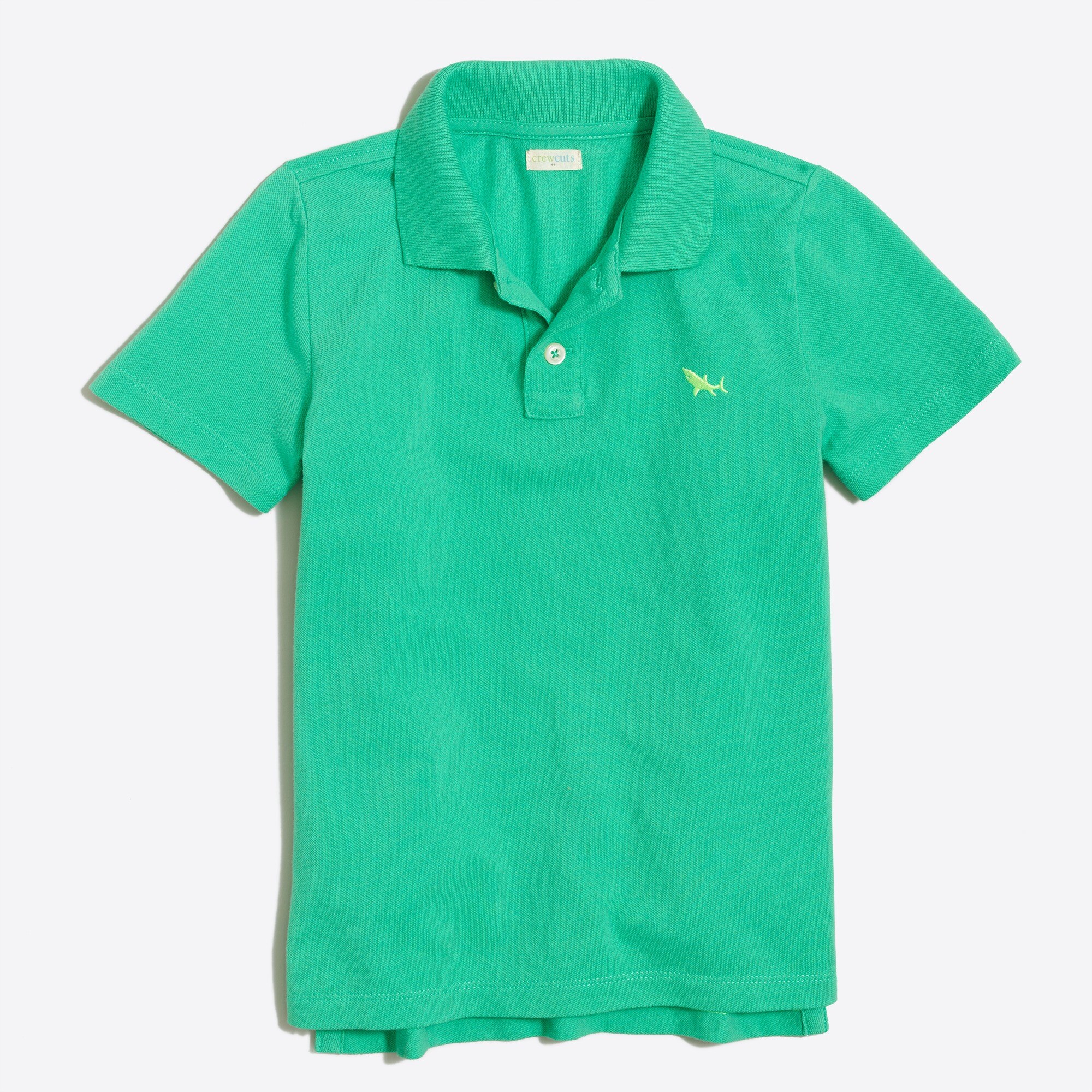 Boys' critter piqué polo shirt