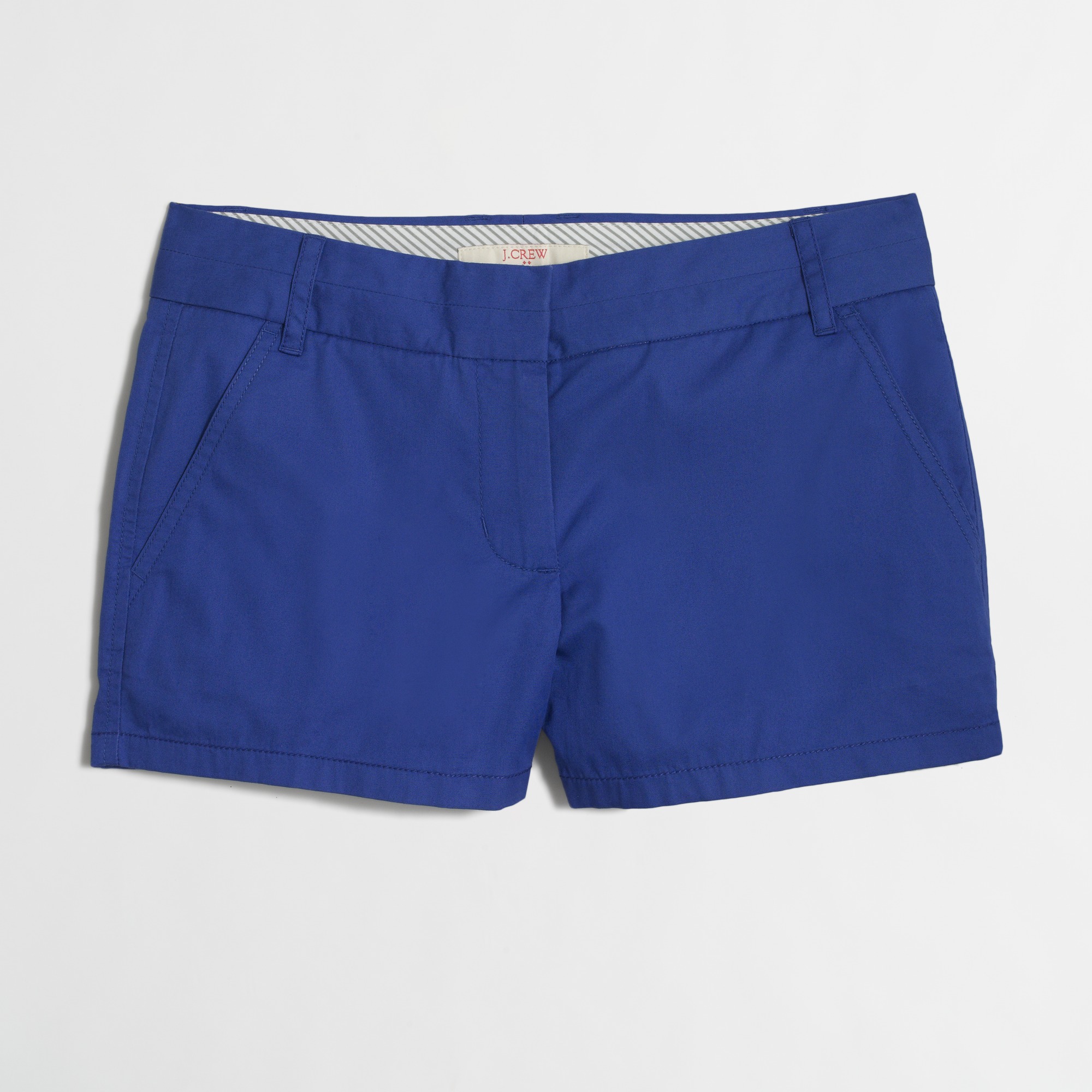 3" chino short for women