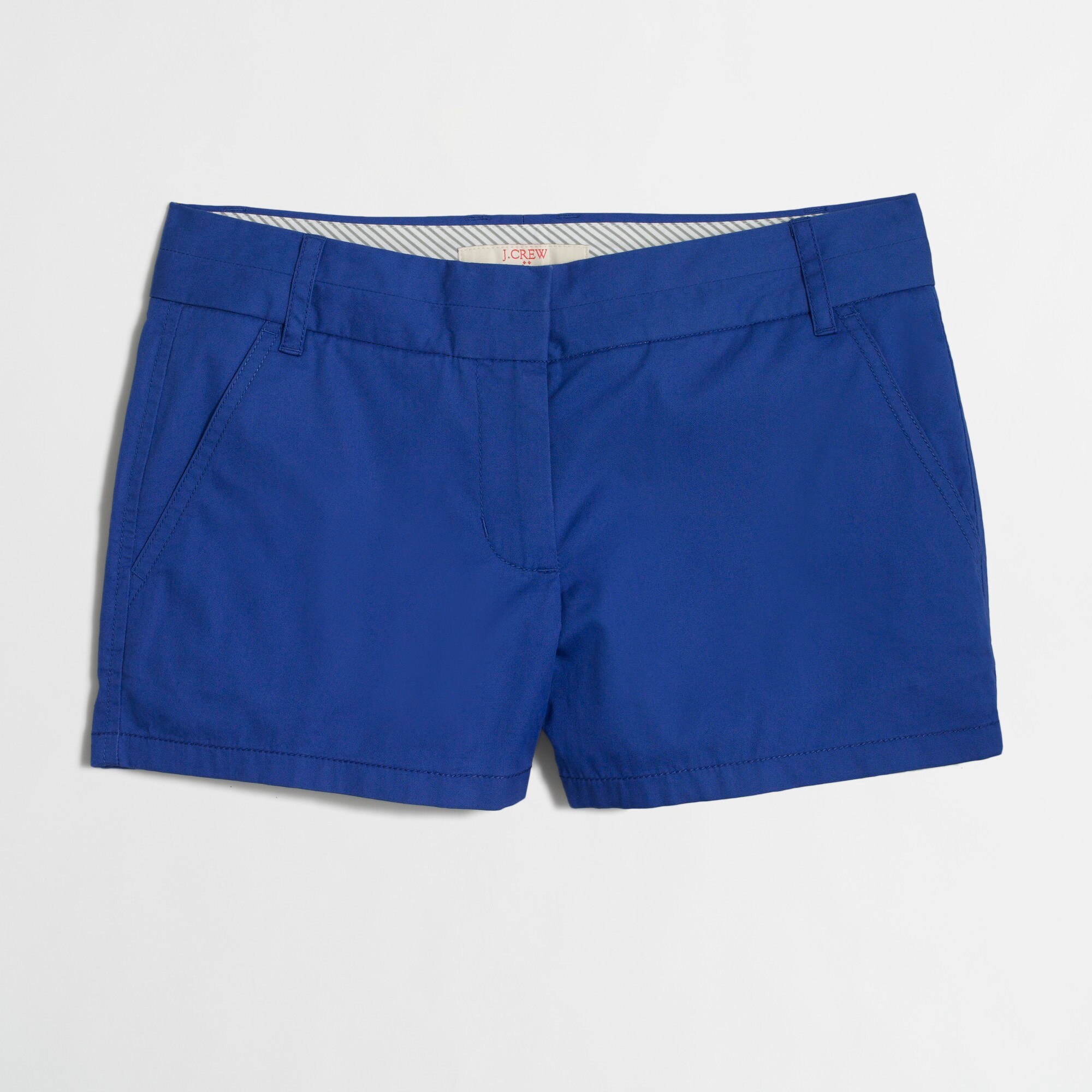 3" chino short for women