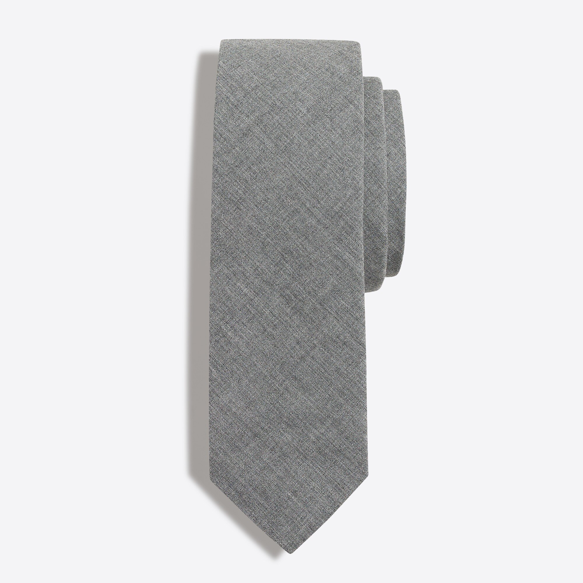 mens Heather poplin tie