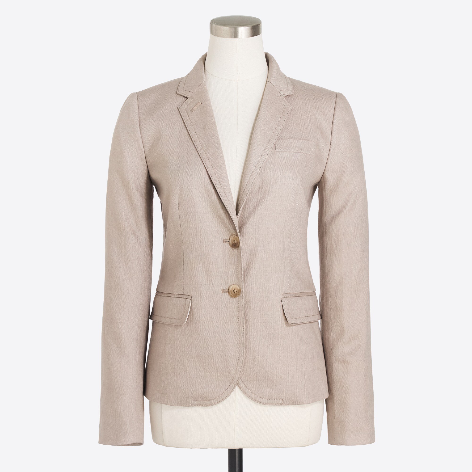 Schoolboy blazer in linen