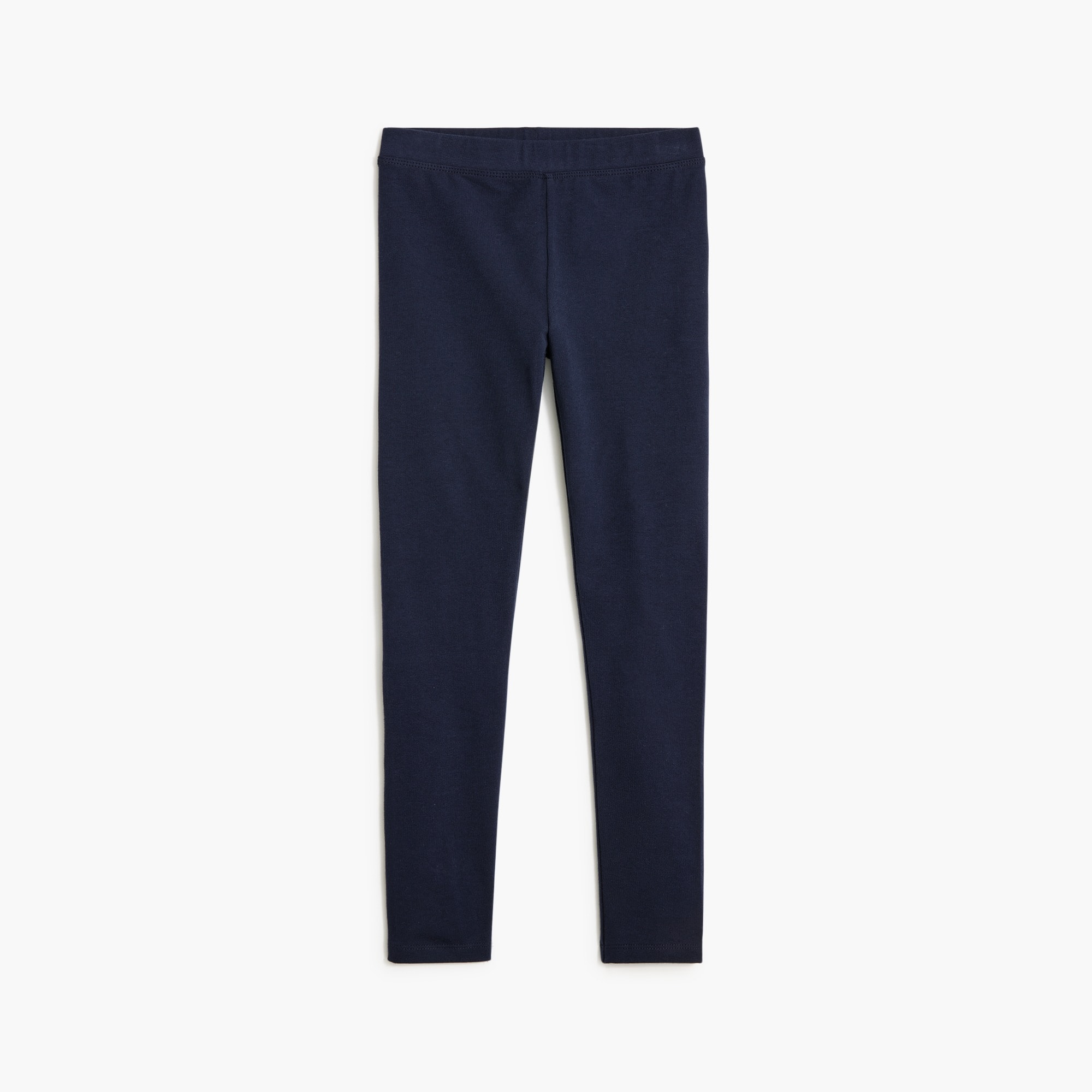 girls Girls' solid leggings