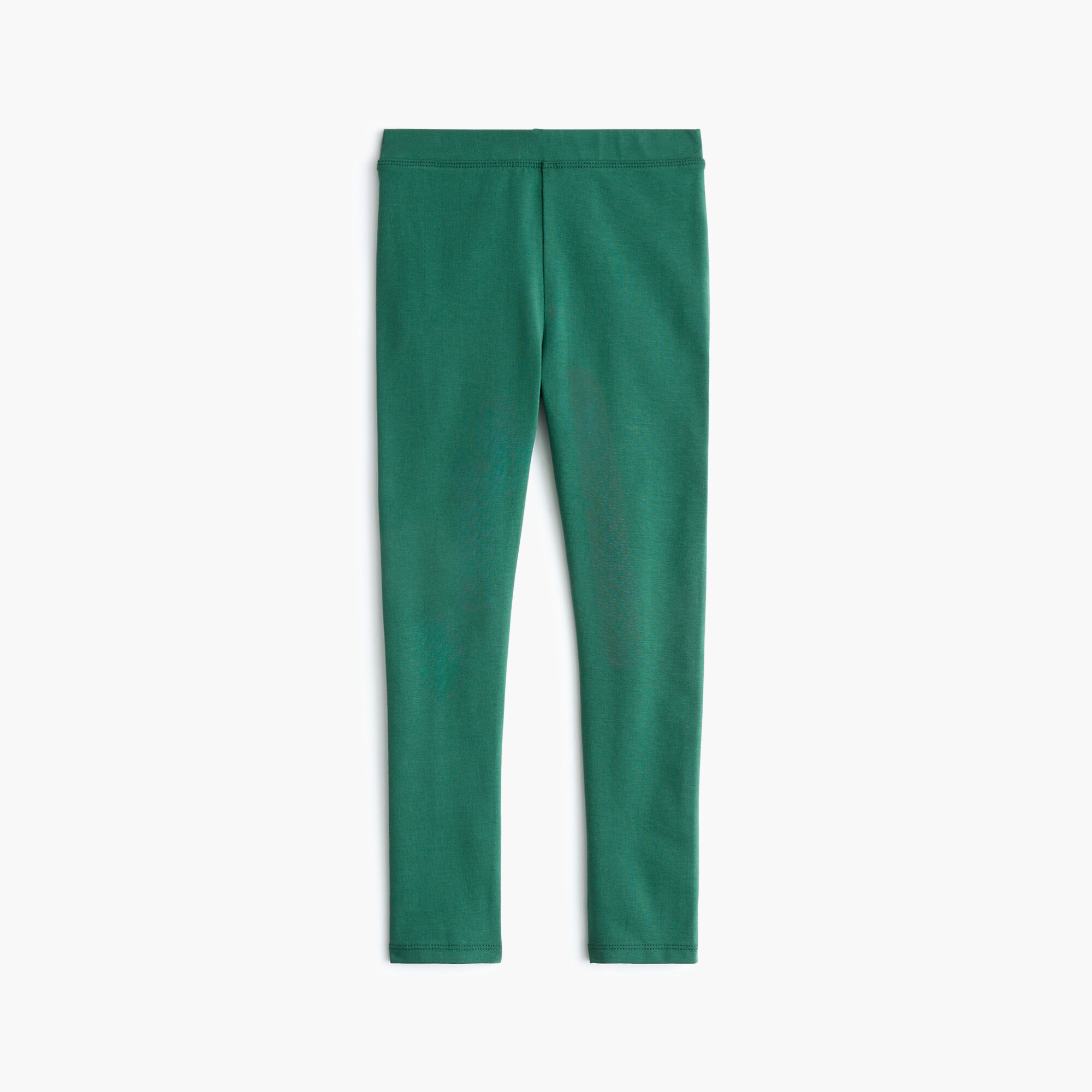 girls Girls' solid leggings