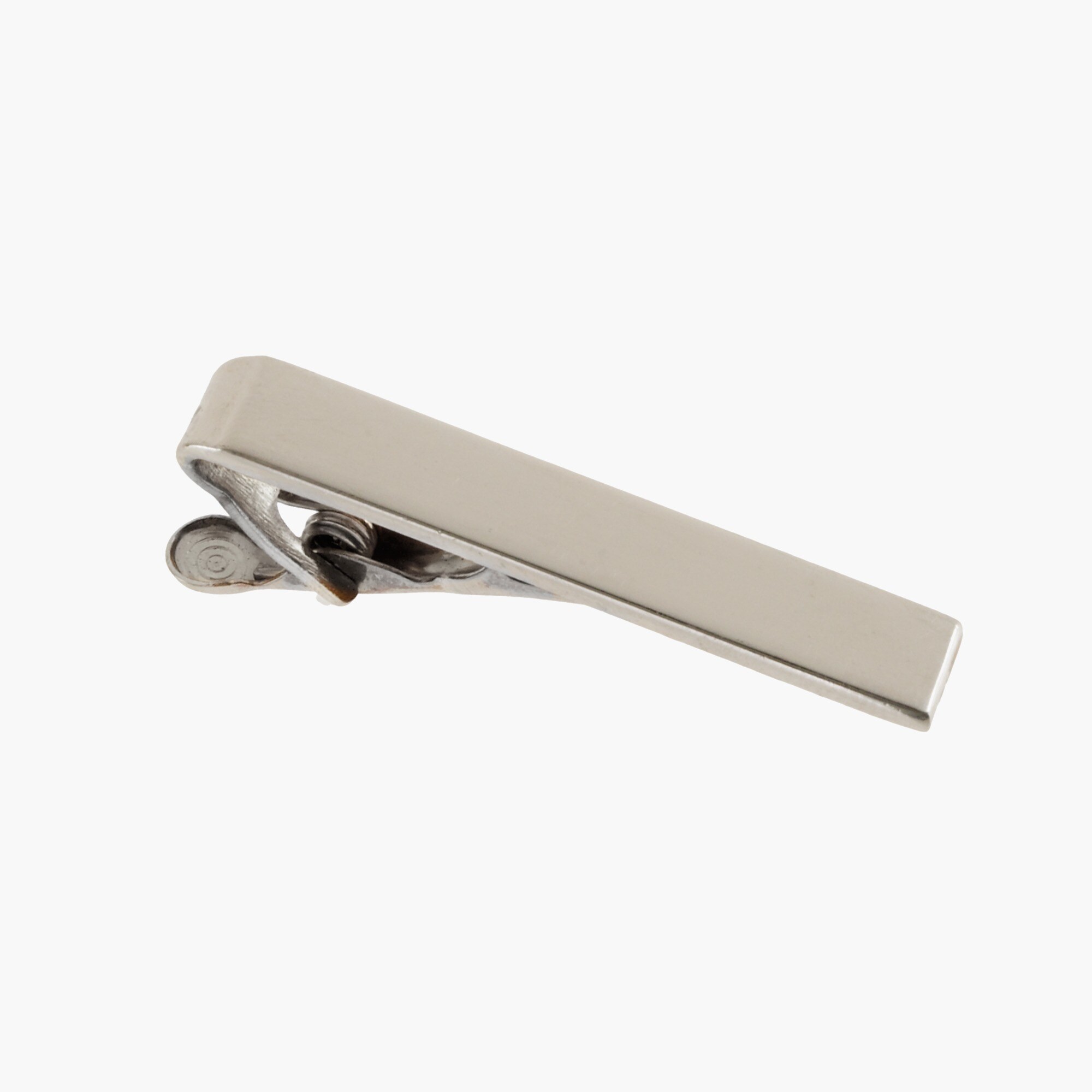 Sterling-silver tie clip