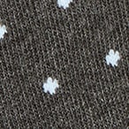 Medium-dot cotton socks HTHR CHARCOAL
