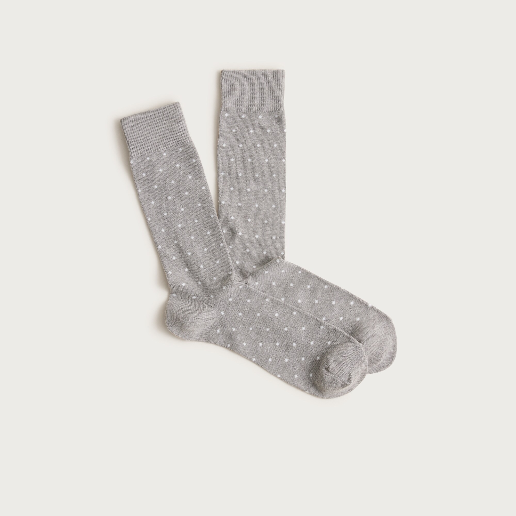 Bird's eye&ndash;print socks