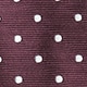 Italian silk repp tie in dot BURGUNDY WHITE DOTS j.crew: italian silk repp tie in dot for men