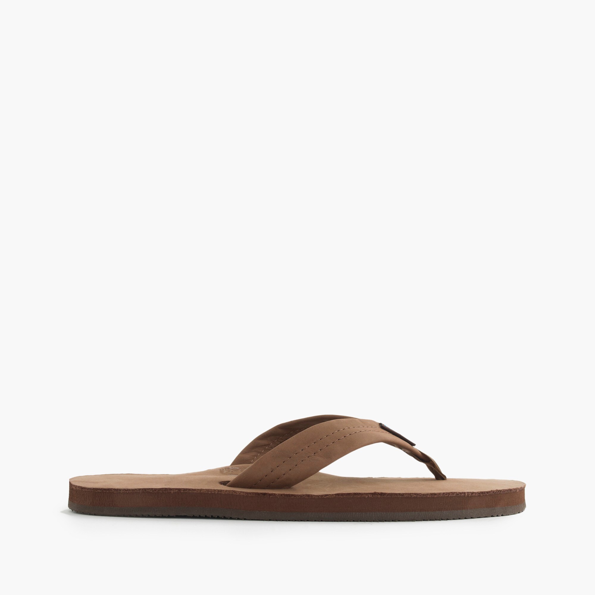 Rainbow® leather flip-flops