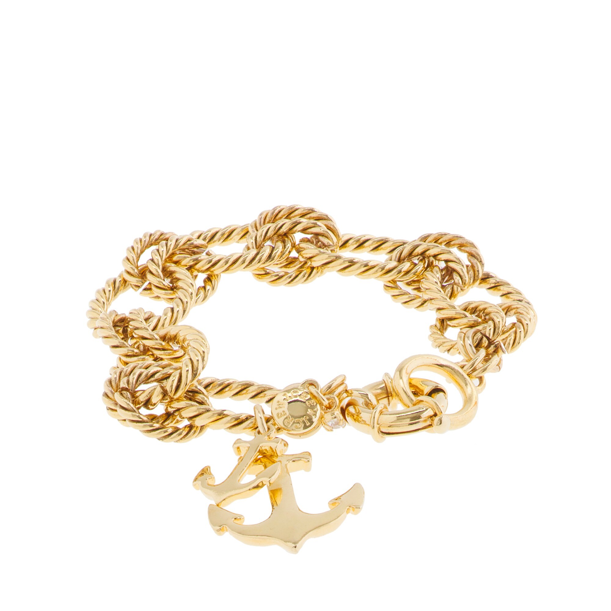 Anchor charm bracelet : | J.Crew
