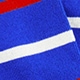 Naval-striped socks REGAL BLUE