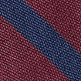 English silk tie in diagonal stripe WINE NAVY j.crew: english silk tie in diagonal stripe for men
