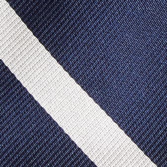 English silk tie in diagonal stripe VINTAGE NAVY j.crew: english silk tie in diagonal stripe for men