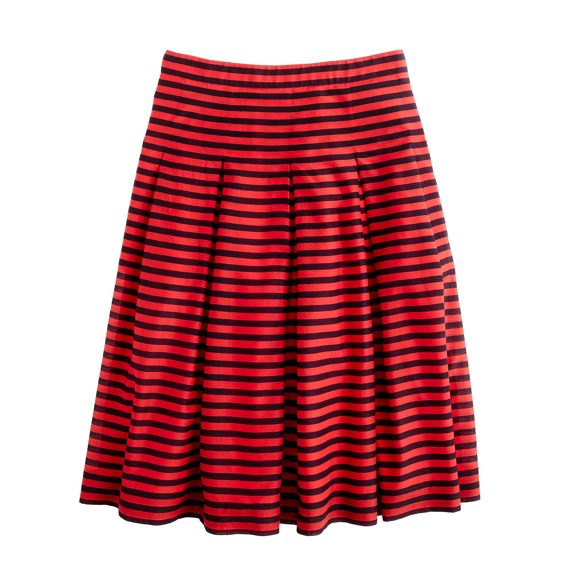 J.Crew: Voile Skirt In Stripe