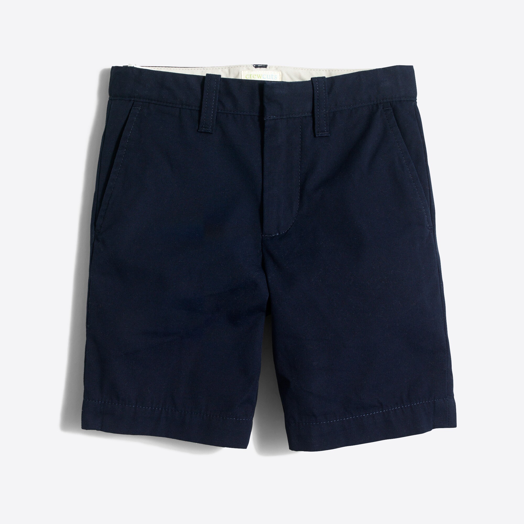 Boys' lightweight khaki Gramercy short