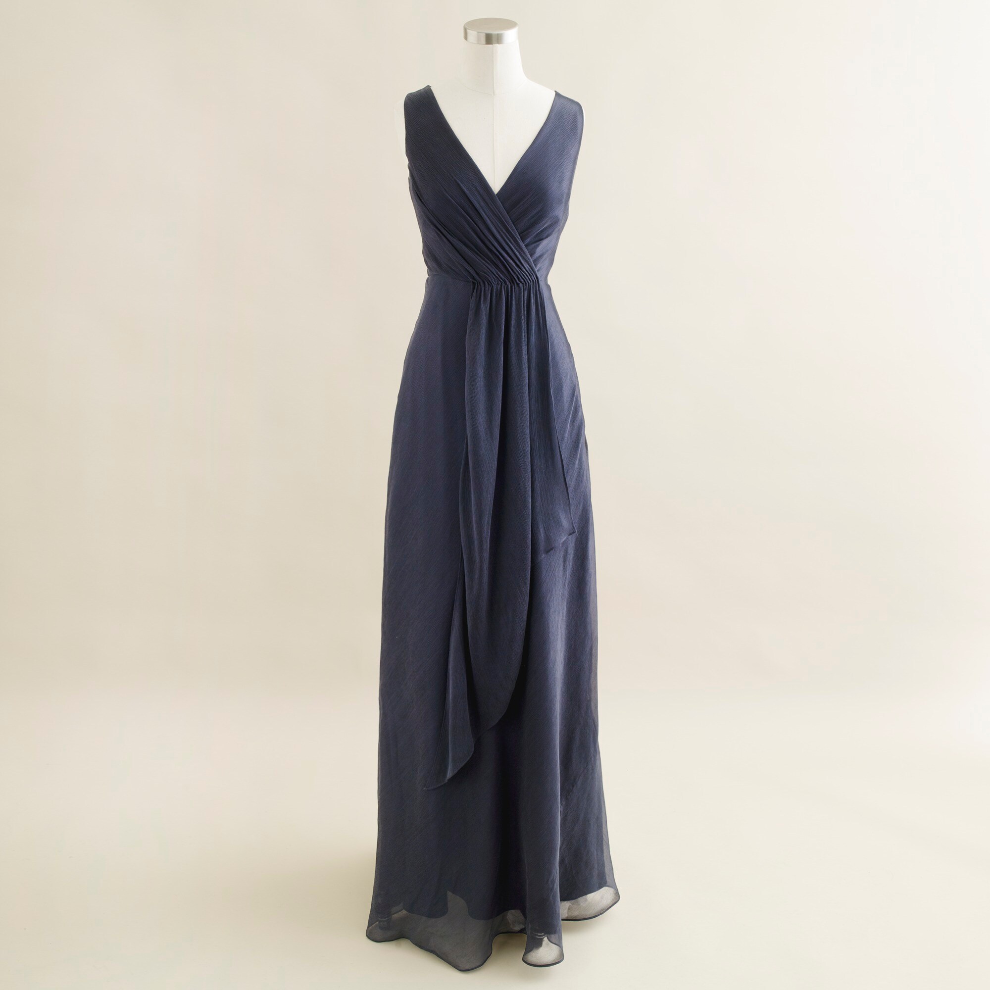 sachin and babi light blue dress Light Pink Chiffon Long Sleeve Maxi Dress – PinkBlush main image 1