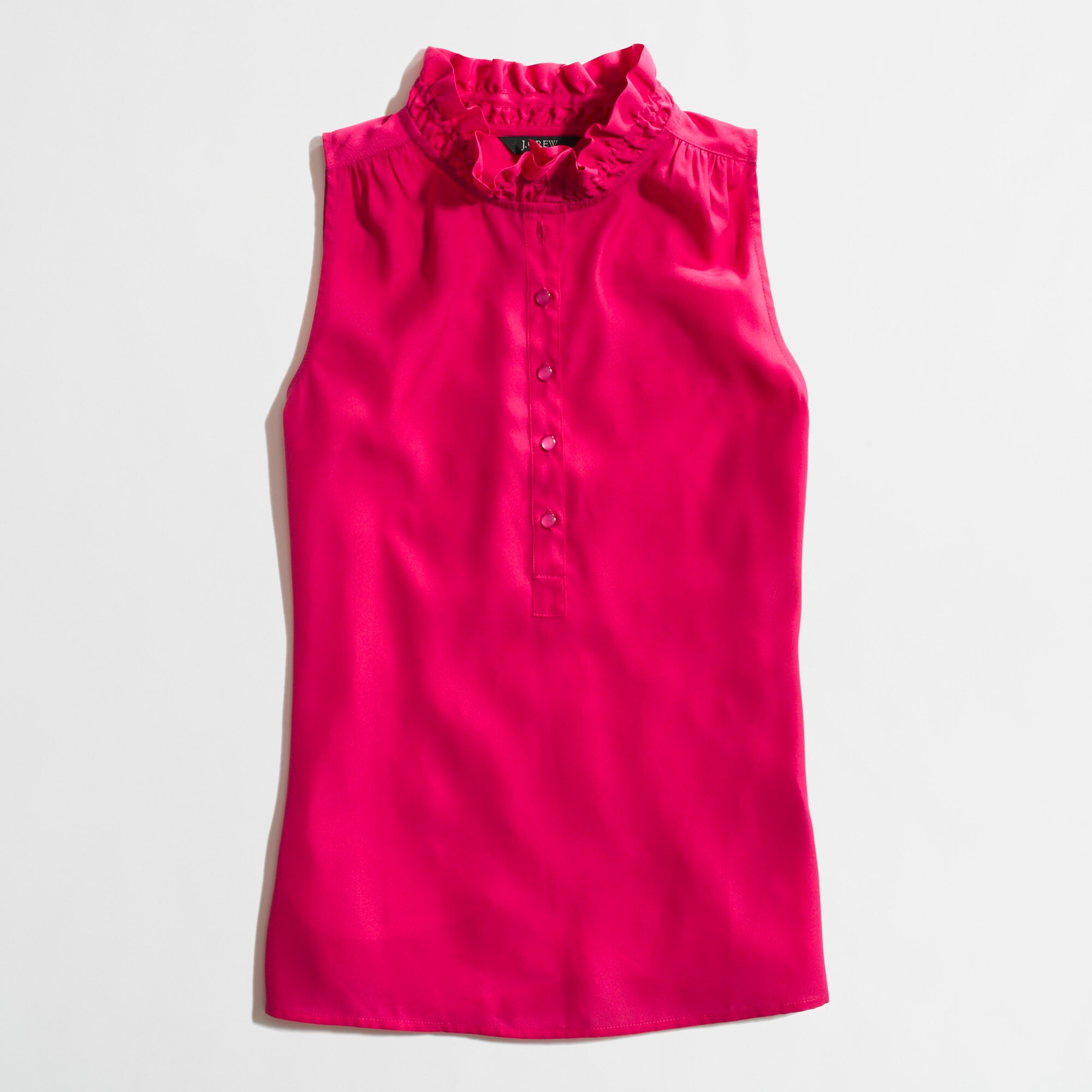 Factory Teagan ruffle popover