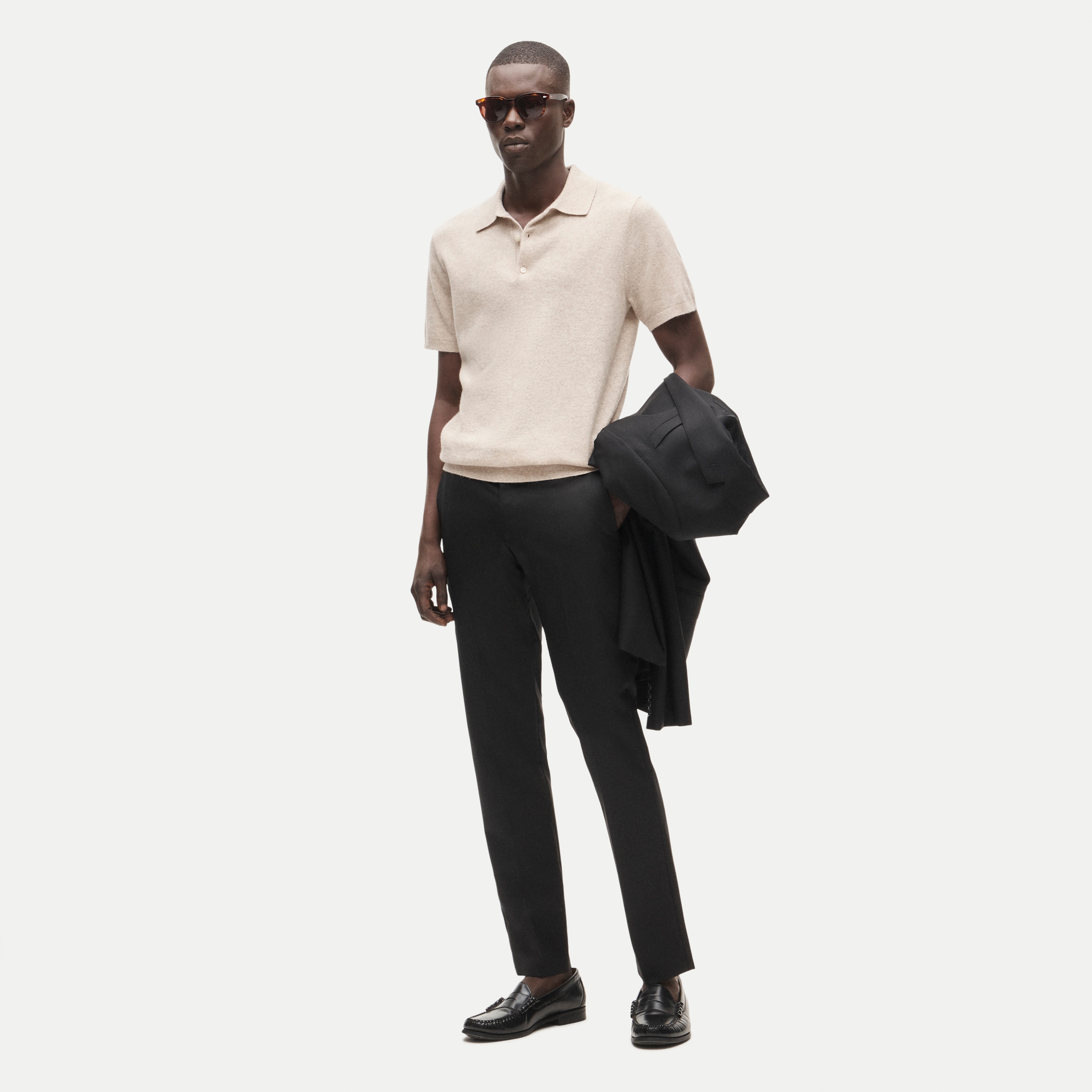 ludlow slim fit stretch dress pant in four season wool JCrew Ludlow Slim stretch dress pant four-season wool W34 L34 j1567 grey $98