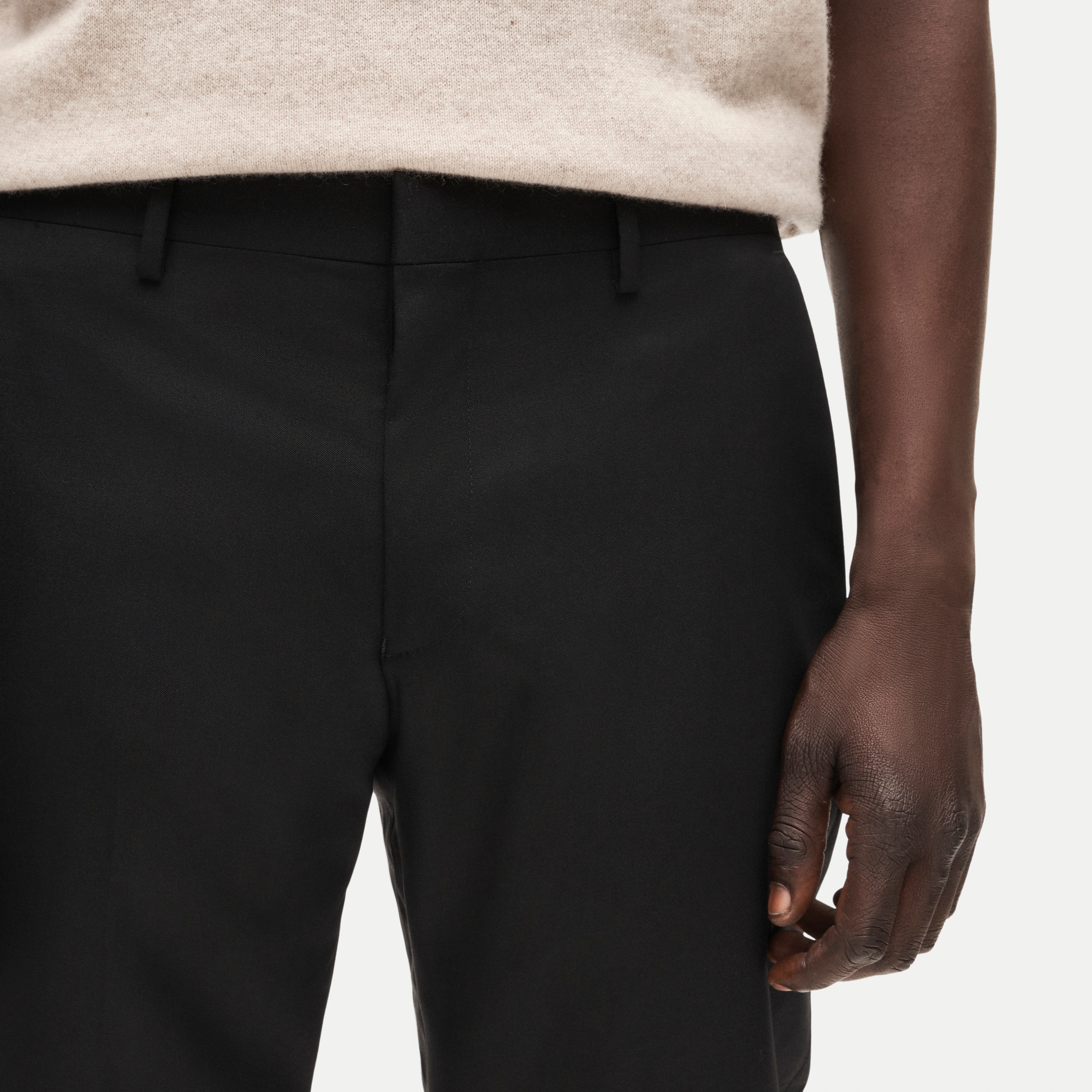 Ludlow Slim-fit suit pant in Italian wool