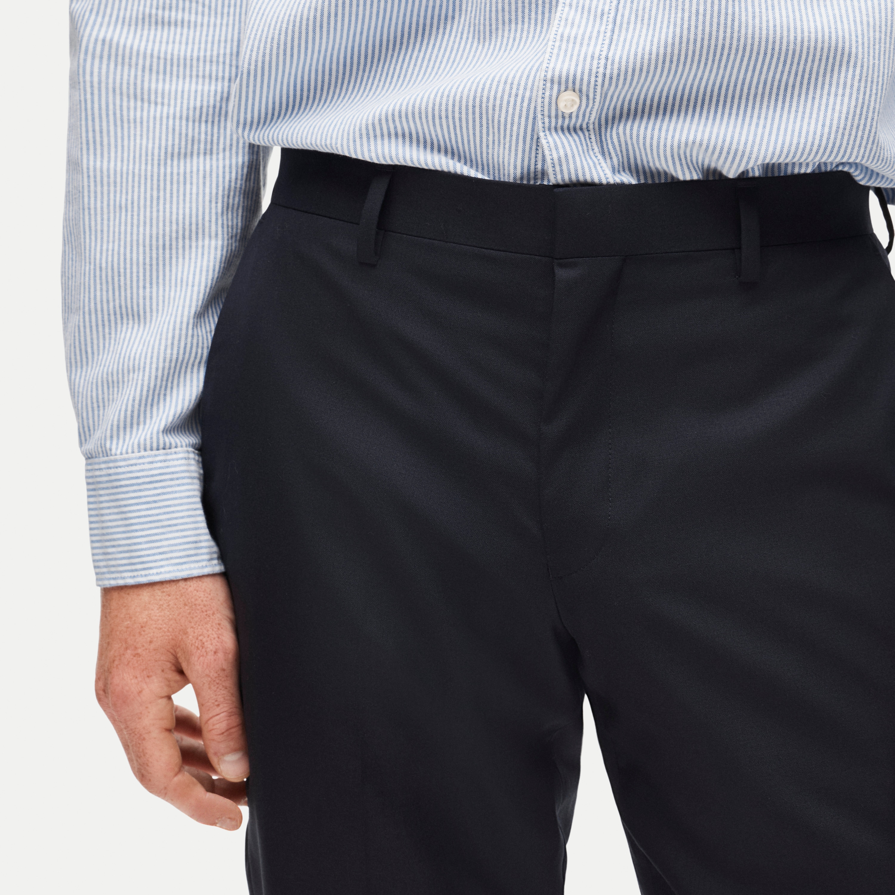 Ludlow Slim-fit suit pant in Italian wool