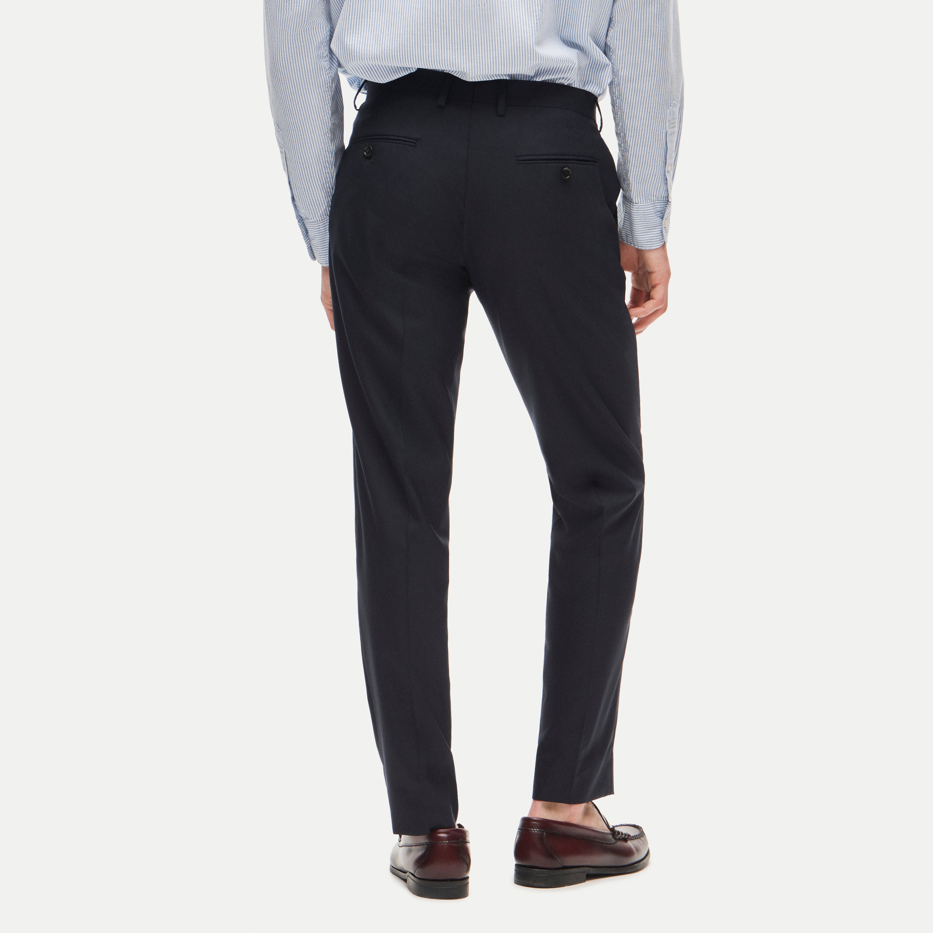 Ludlow Slim-fit suit pant in Italian wool