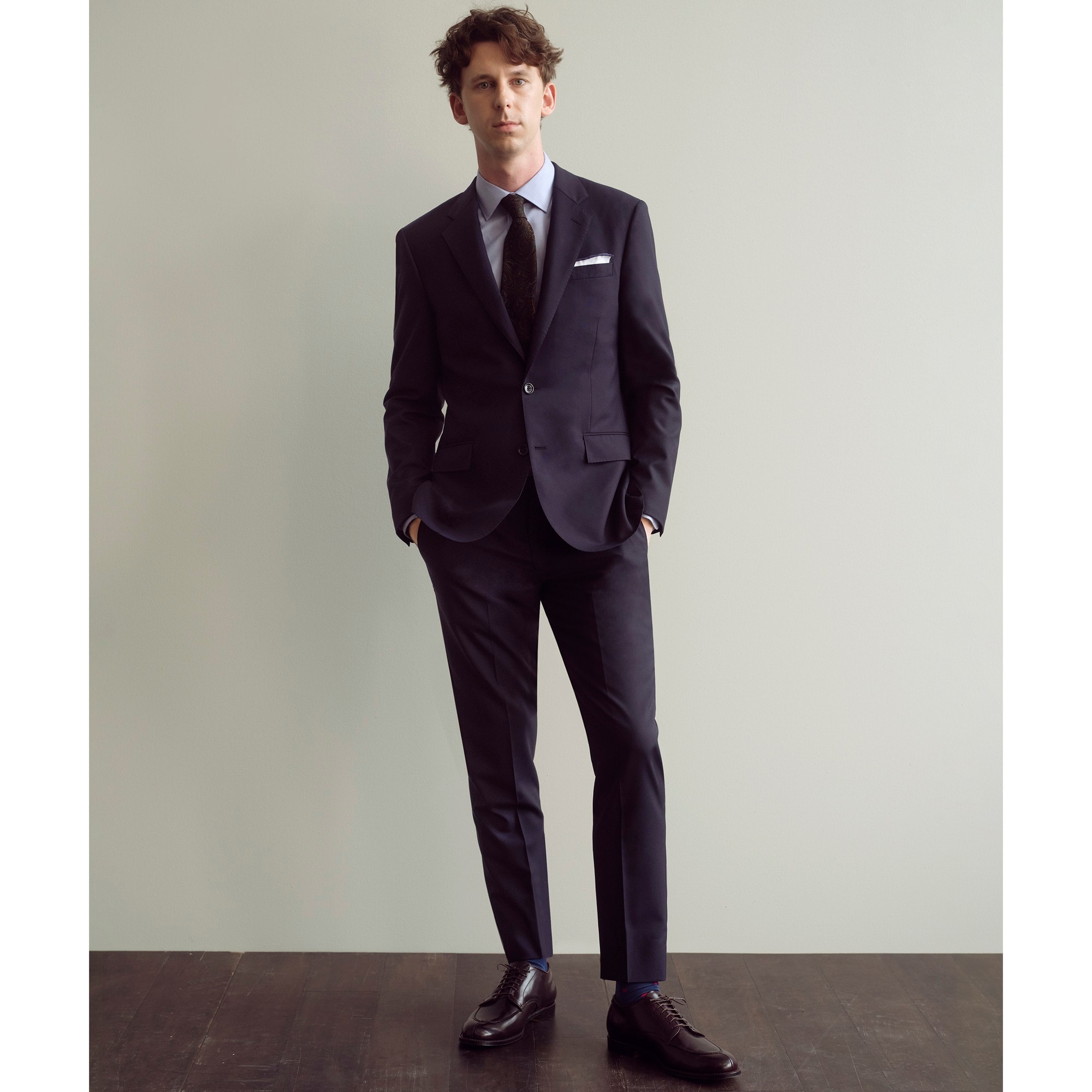Ludlow Slim-fit suit pant in Italian wool