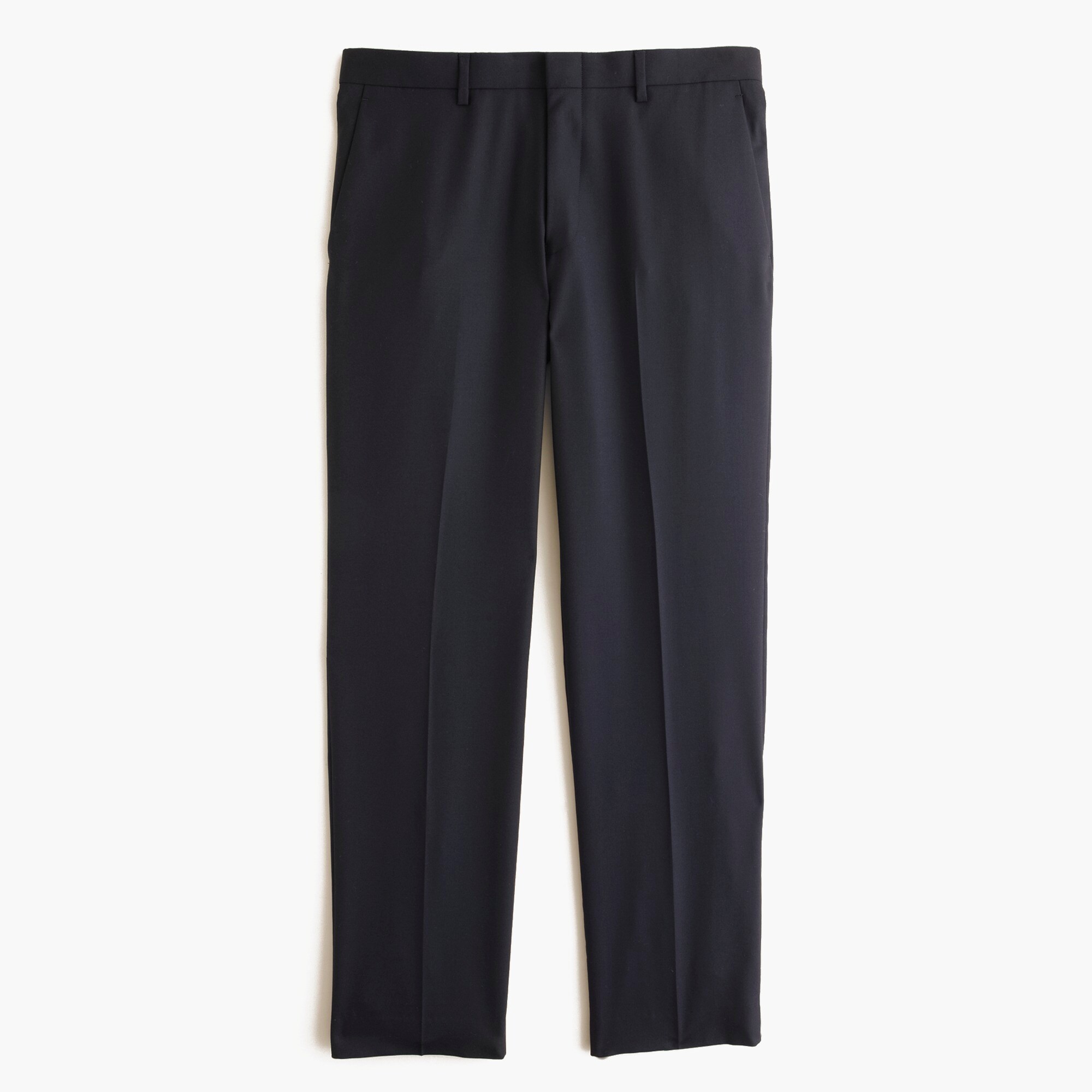 mens Ludlow Slim-fit suit pant in Italian wool