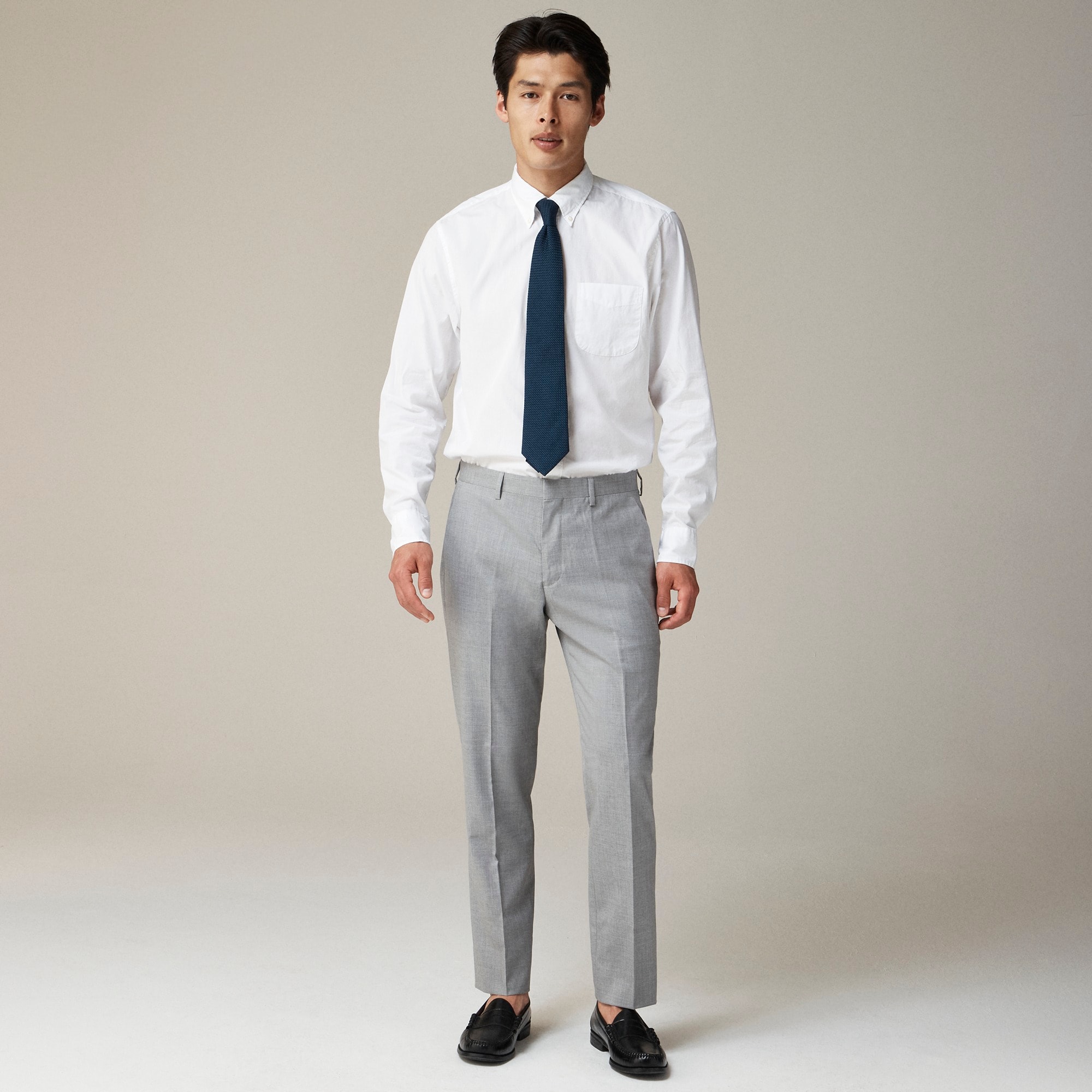Ludlow Slim-fit suit pant in Italian wool