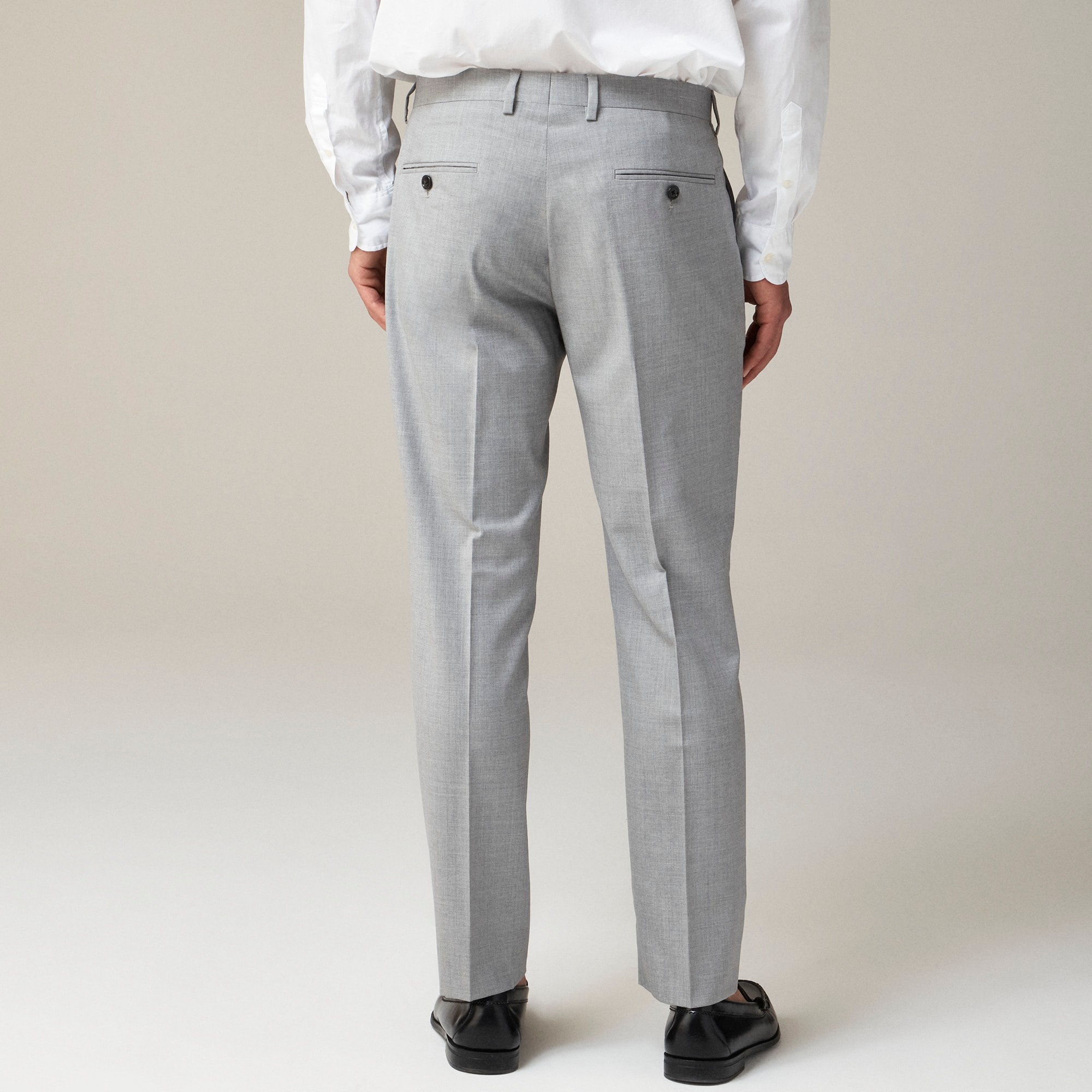 Ludlow Slim-fit suit pant in Italian wool