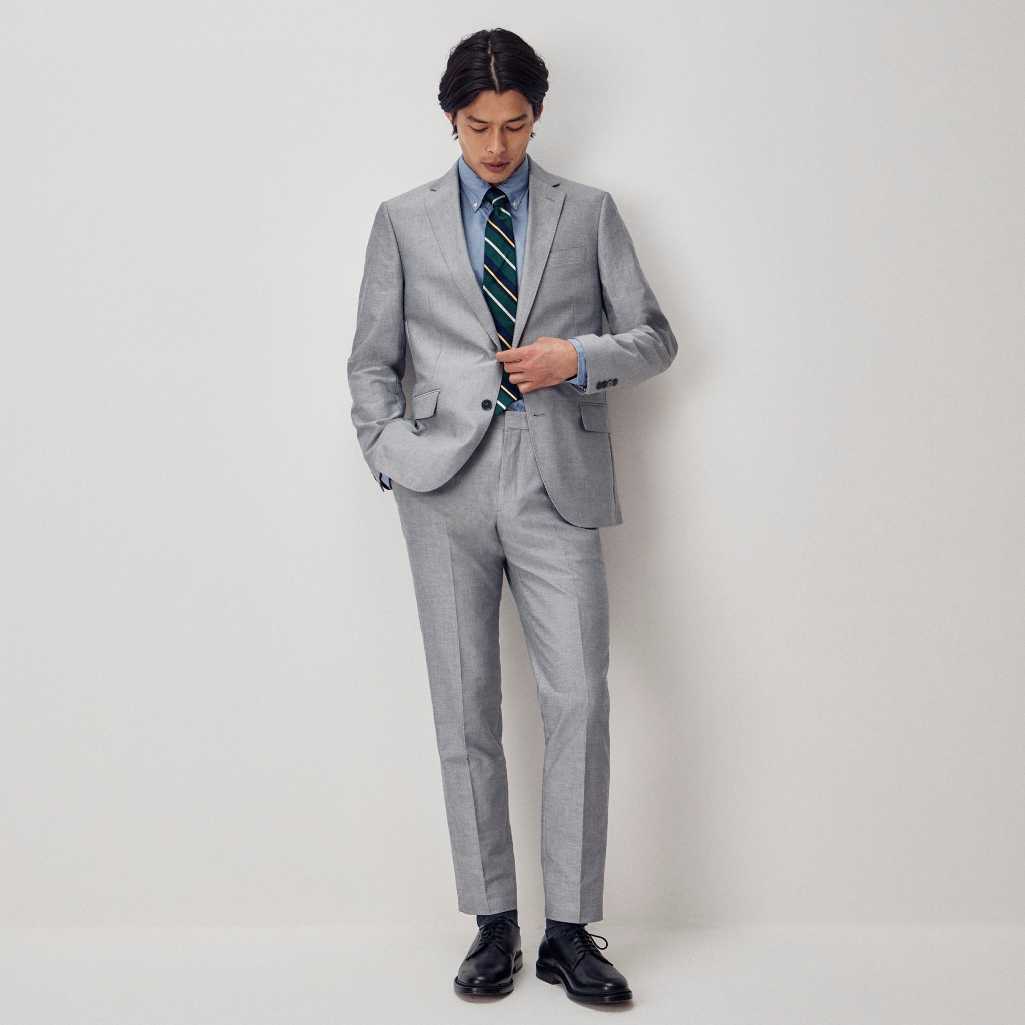 Ludlow Slim-fit suit pant in Italian wool