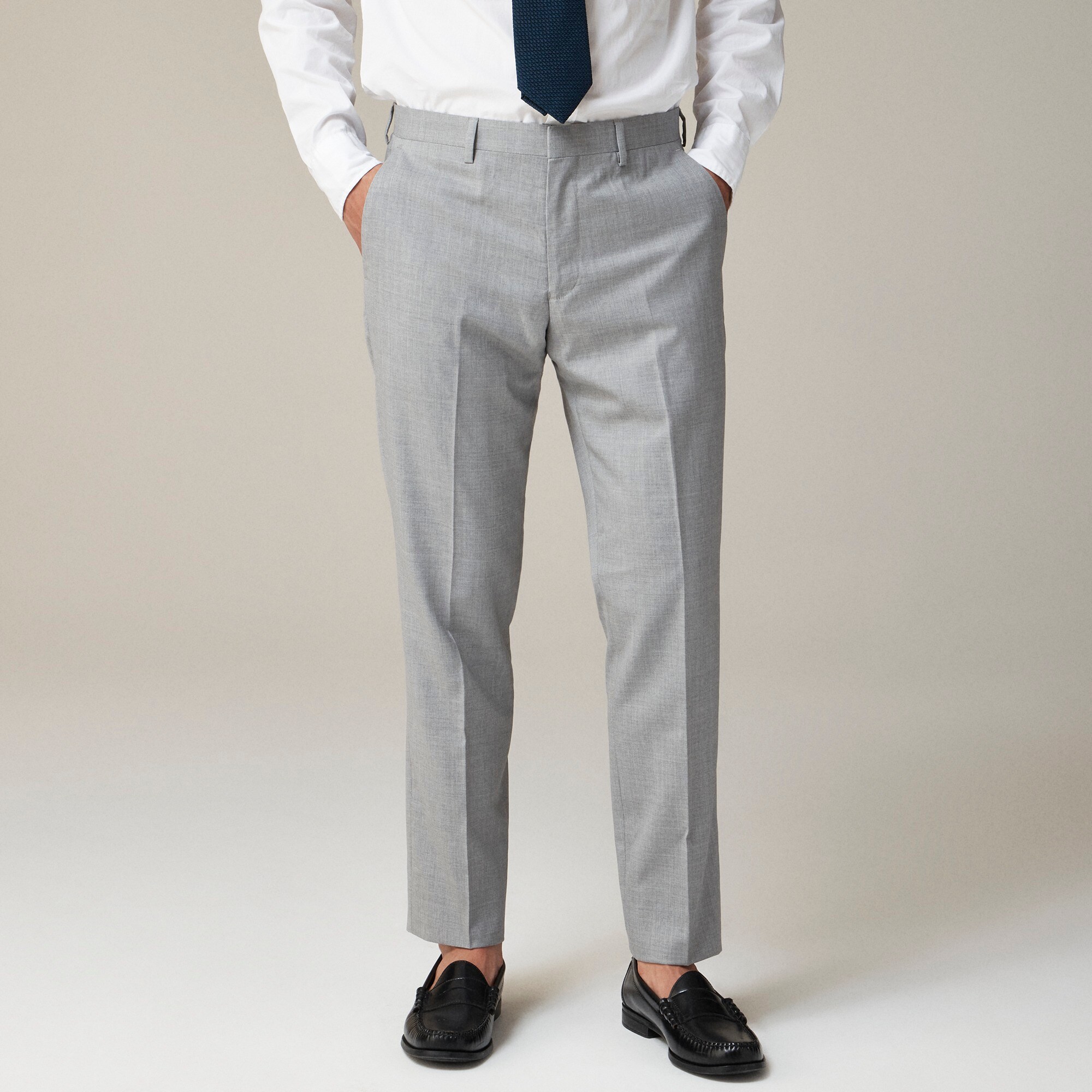 スーツ SAMUEL GUI YANG LEE TROUSER DOVE GREY スーツ SAMUEL GUI YANG LEE TROUSER DOVE GREY Men's Grey Stripe