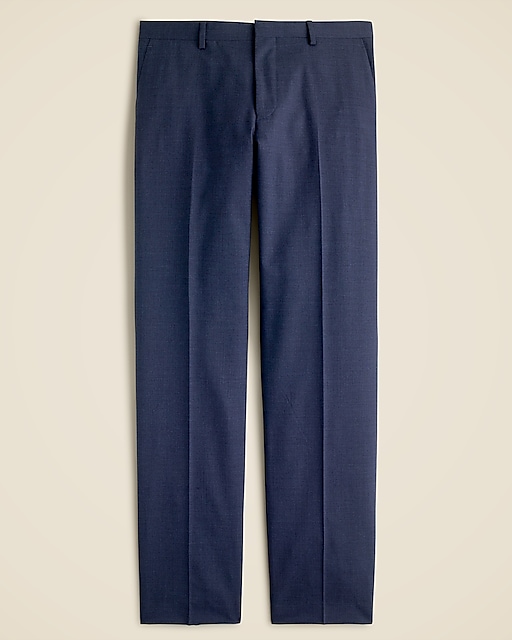 J.Crew: Wallace & Barnes Indigo-dyed Canvas Pant For Men J.Crew: Wallace & Barnes Indigo-dyed Canvas Pant For Men