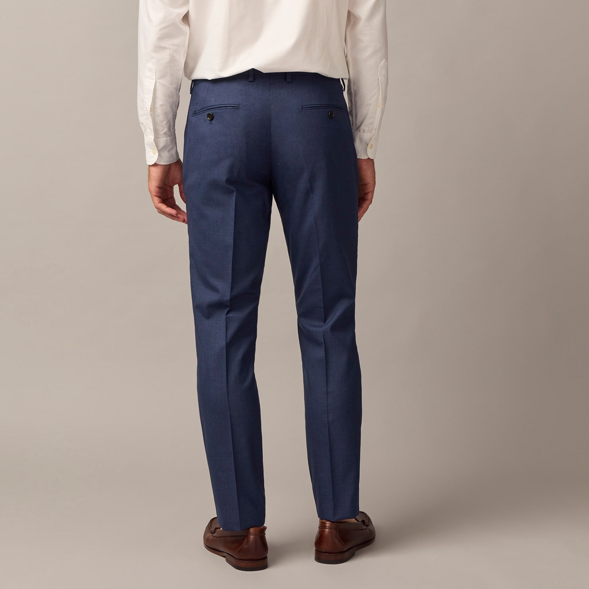 Ludlow Slim-fit suit pant in Italian wool