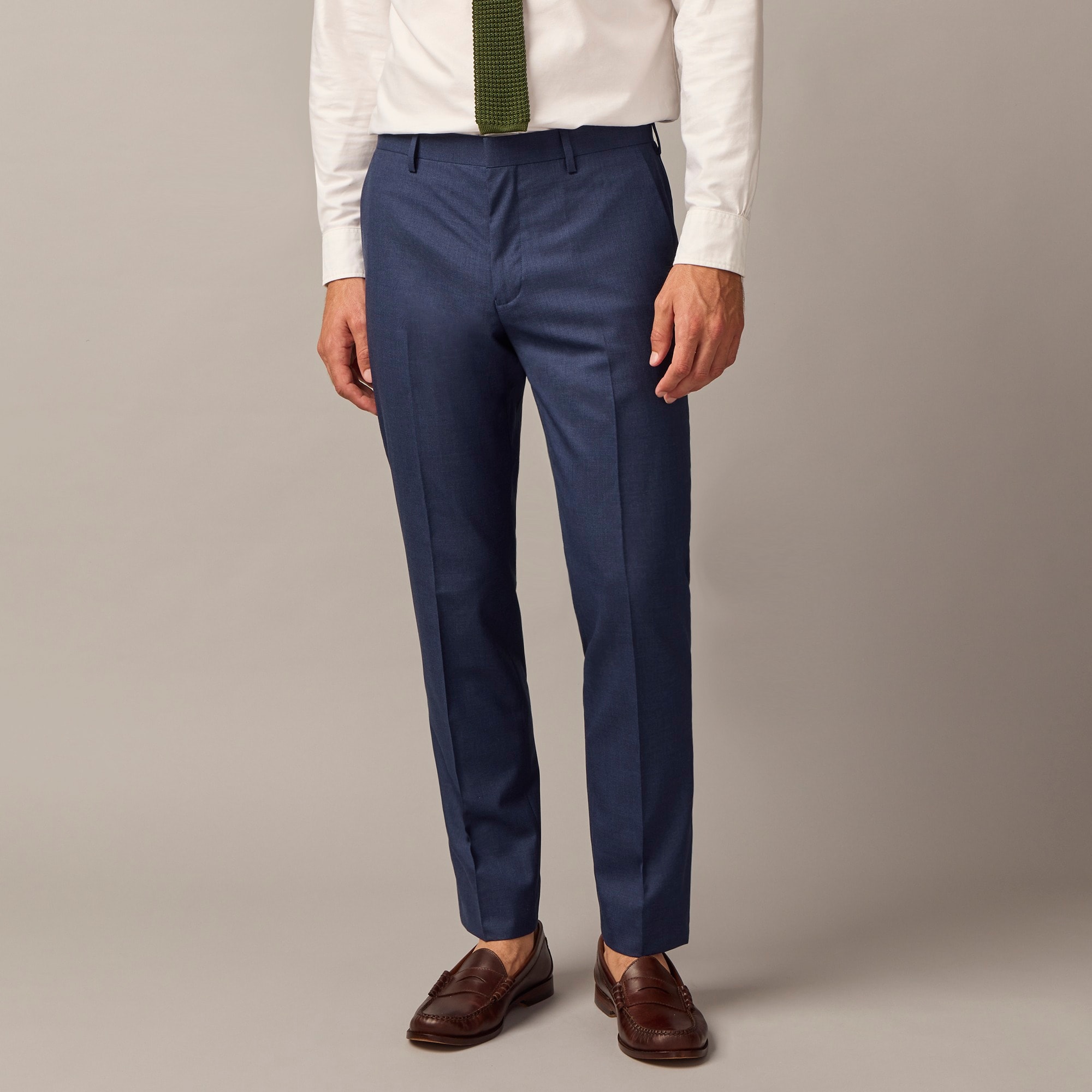 スーツ Llife DOBBY MESH TAILORED SLACKS Ludlow Slim-fit Suit Pant In Italian Wool For Men | J.Crew