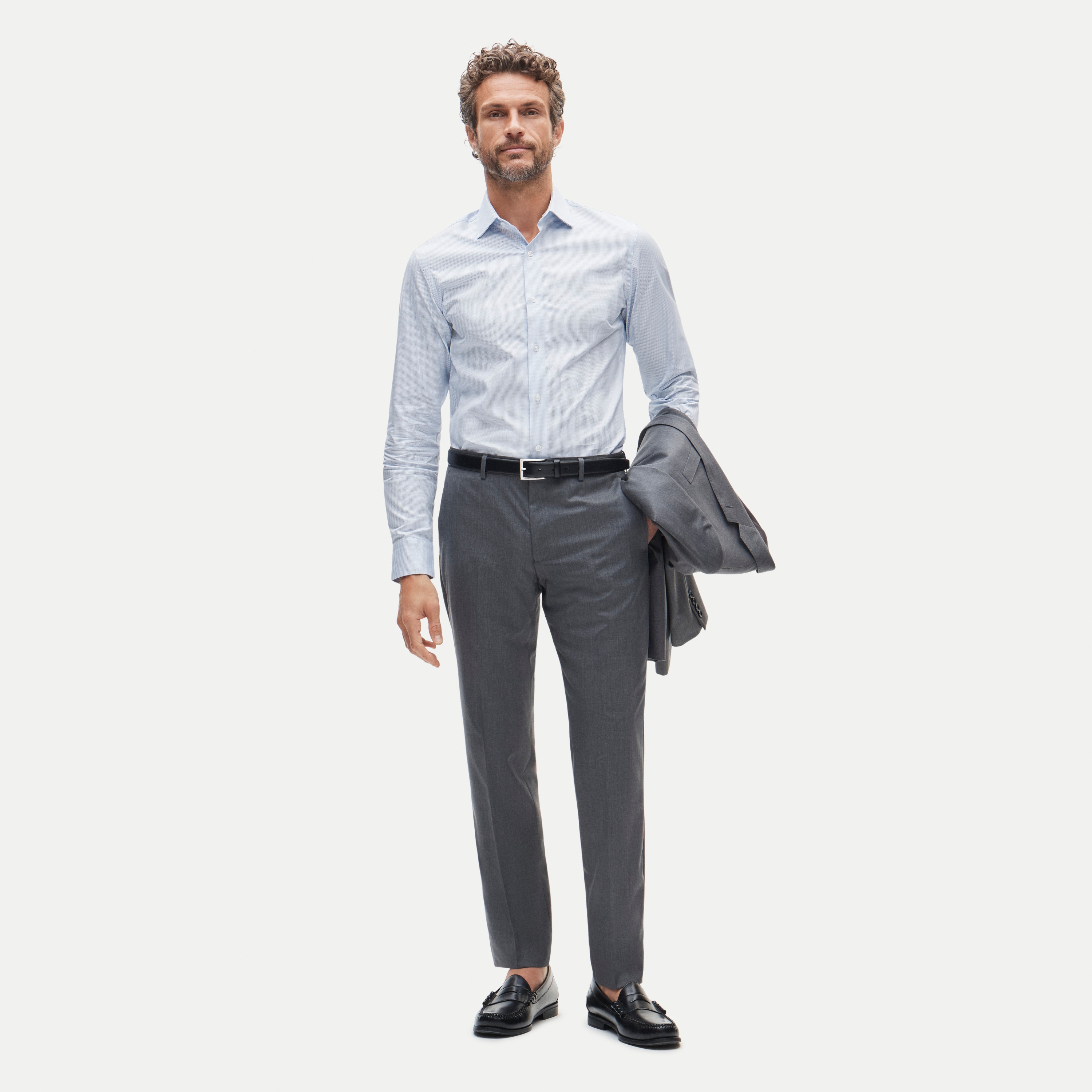 Ludlow Slim-fit suit pant in Italian wool