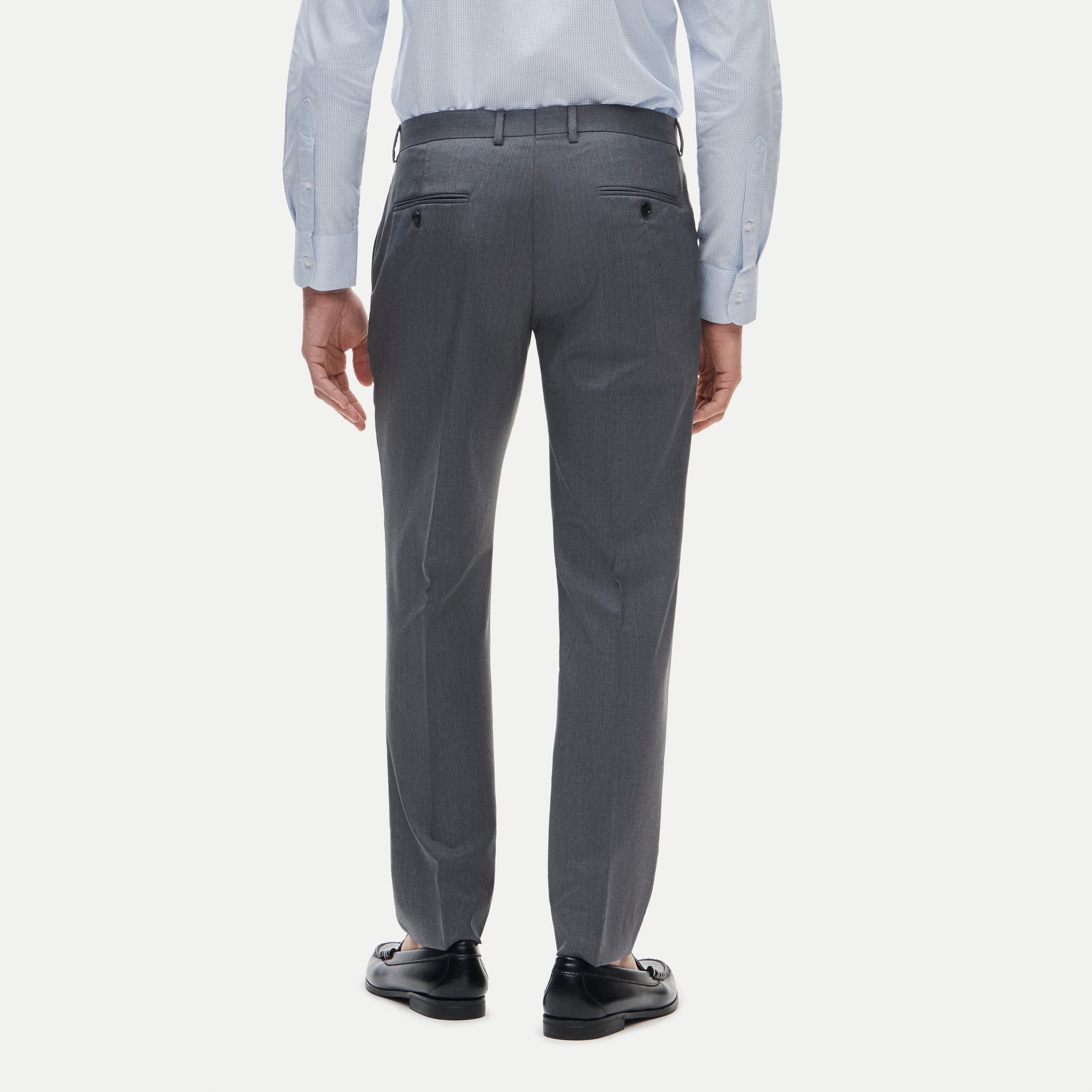 Ludlow Slim-fit suit pant in Italian wool