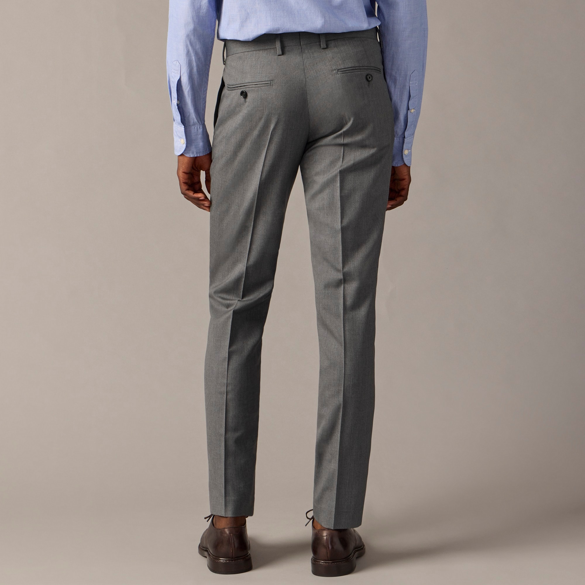 Ludlow Slim-fit suit pant in Italian wool