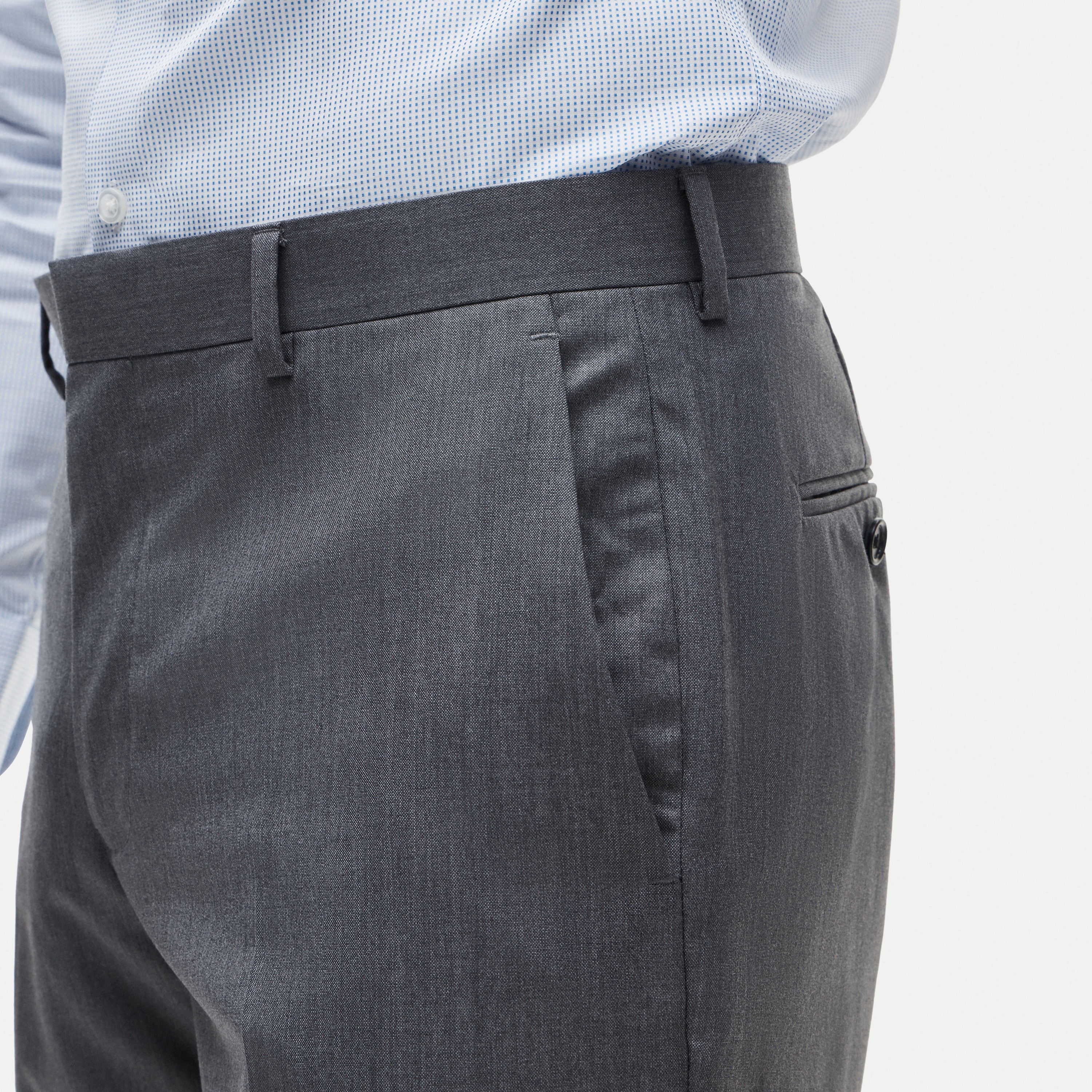 Ludlow Slim-fit suit pant in Italian wool