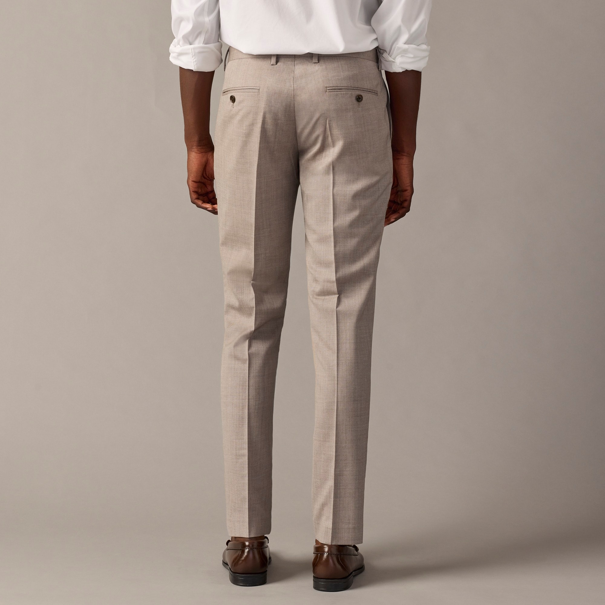 Ludlow Slim-fit suit pant in Italian wool