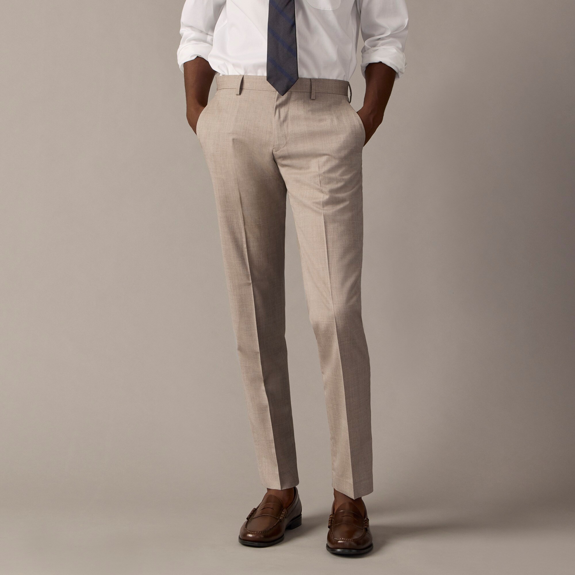 Ludlow Slim-fit suit pant in Italian wool