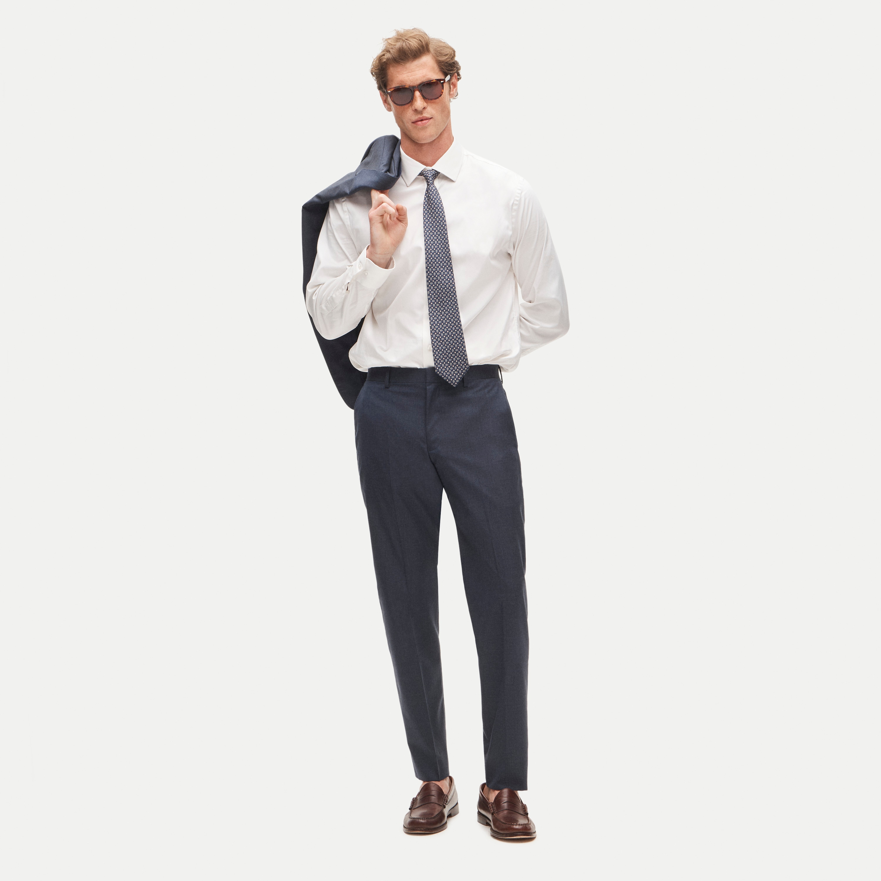 Ludlow Slim-fit suit pant in Italian wool