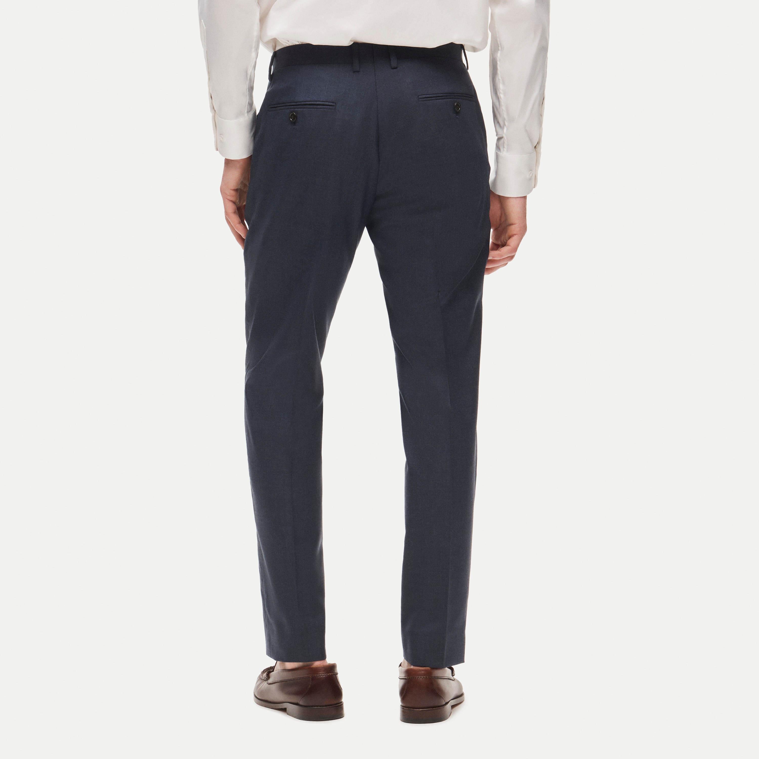 Ludlow Slim-fit suit pant in Italian wool