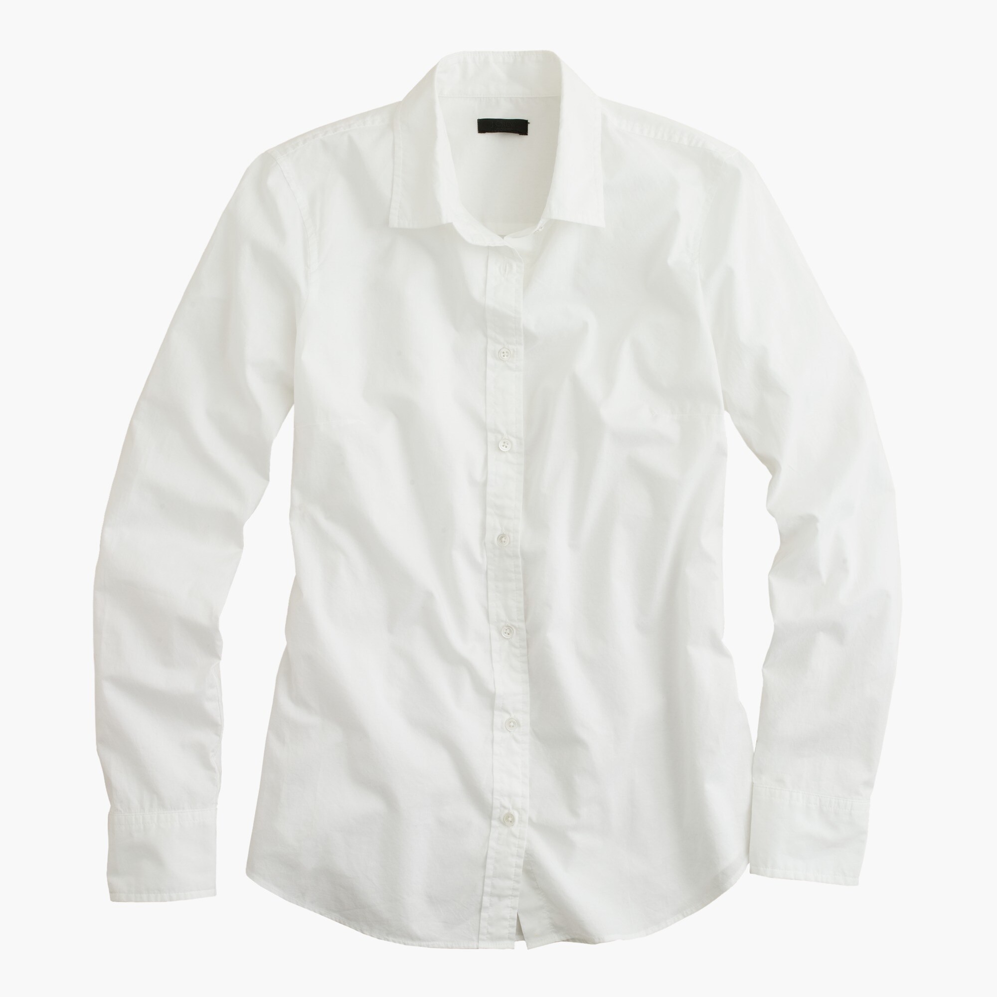 Boy shirt in classic white
