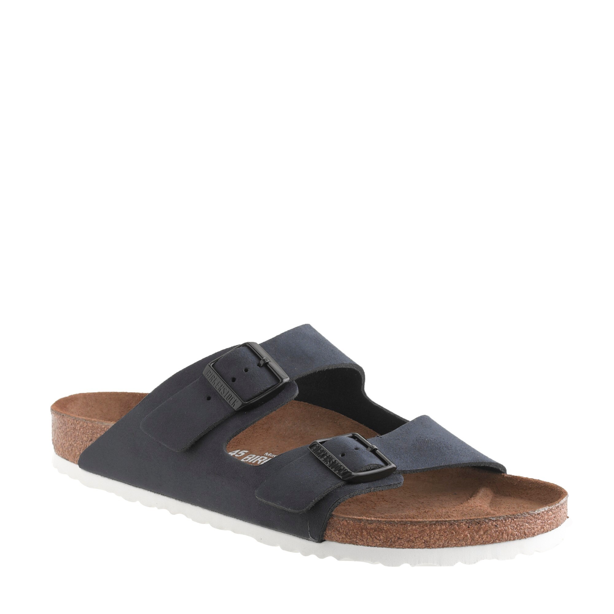 Men's BirkenstockÂ® for J.Crew Arizona suede sandals : Men flip-flops & sandals | J.Crew