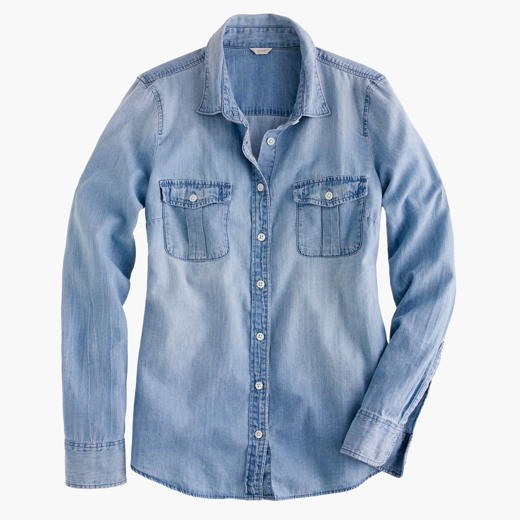 denim shirt j crew