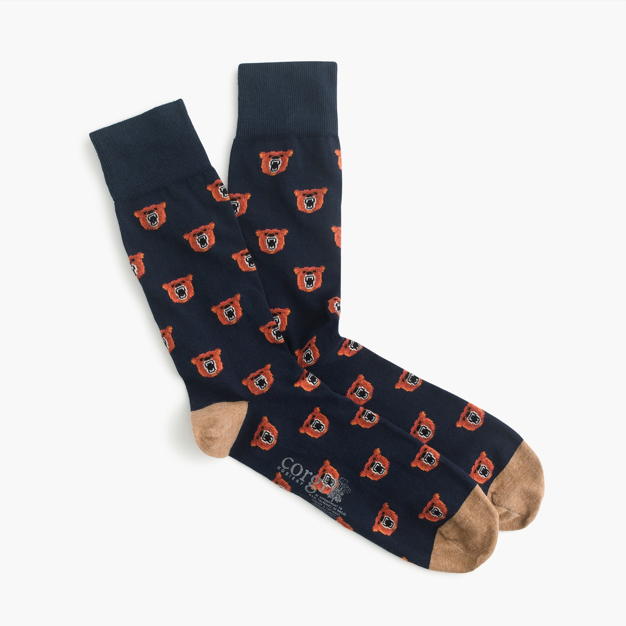 Corgi™ lightweight pattern socks
