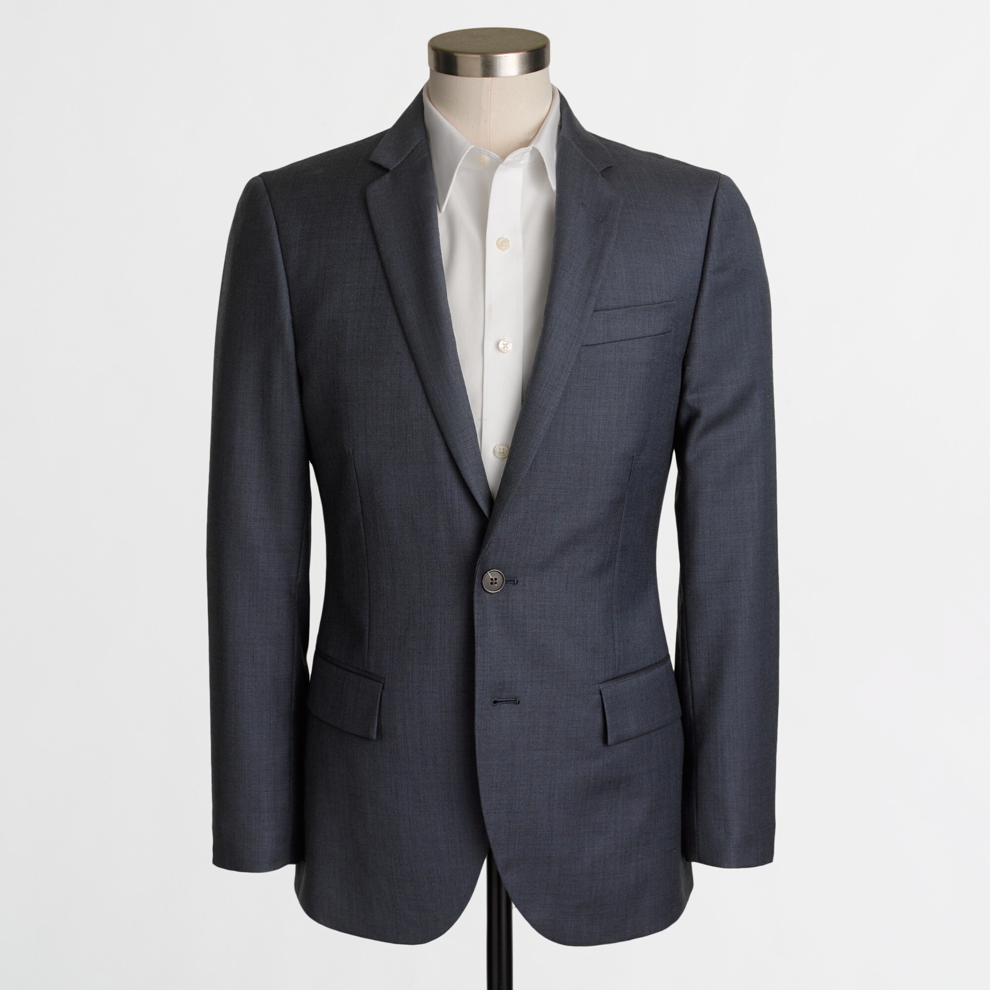 thompson suit jacket in worsted wool for men