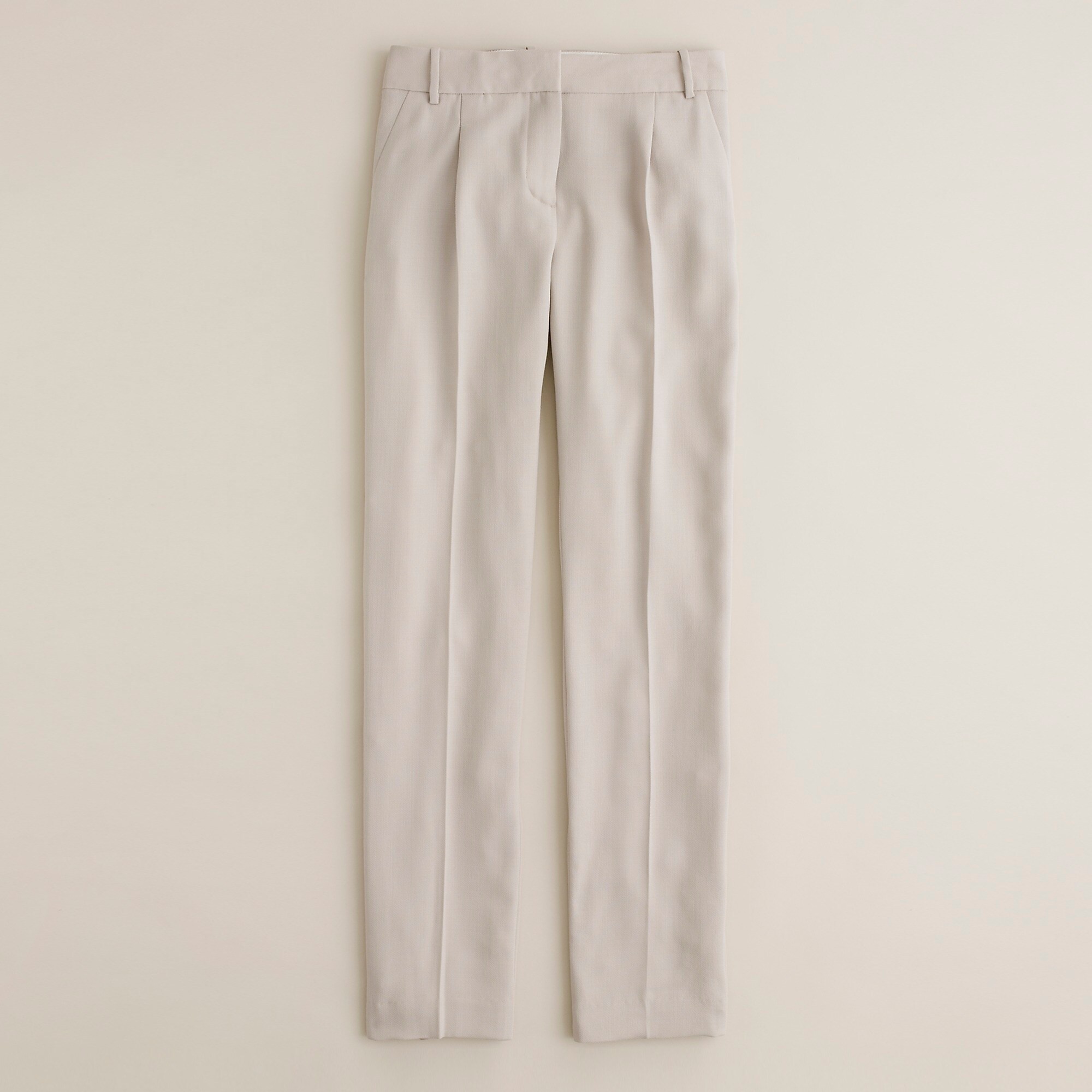 New élan trouser in wool crepe : | J.Crew