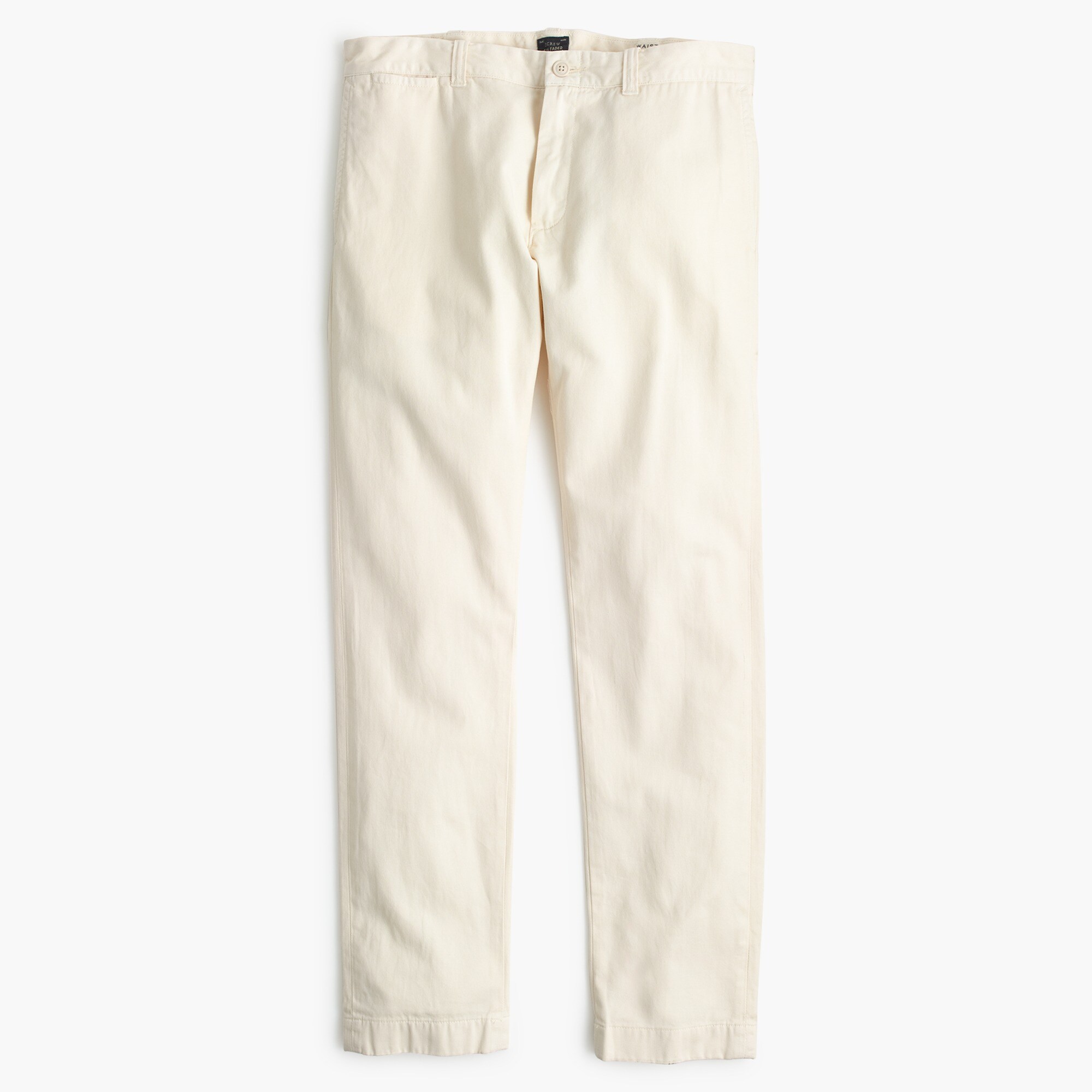 ★★Adairs★★ City 3S Woven Pants Navy White HP1373 J.Crew: 484 Slim-fit Garment-dyed Five-pocket Pant For Men